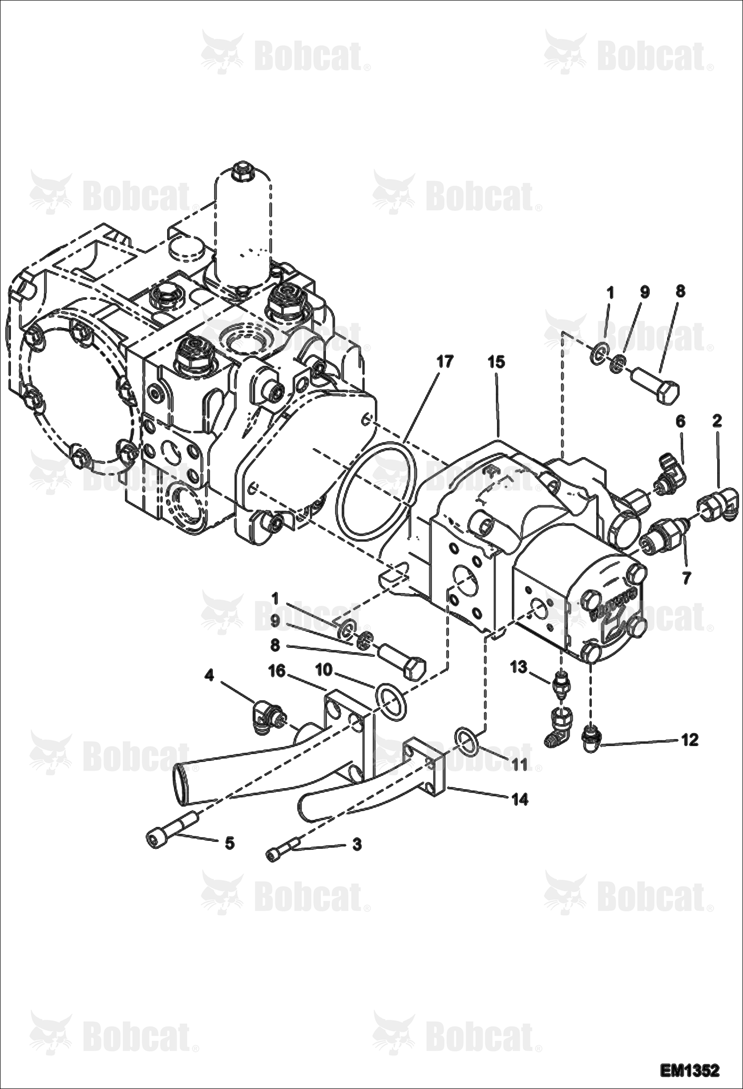 Hydraulic Pump Installation