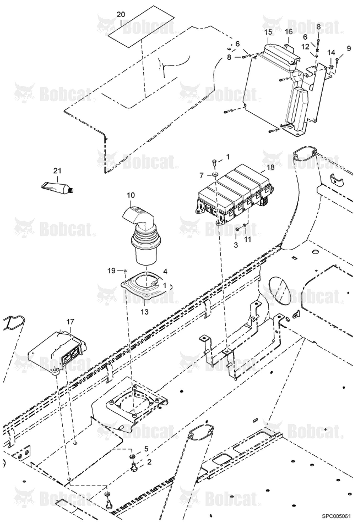Transmission Control Installation  A8GS12001 & Above