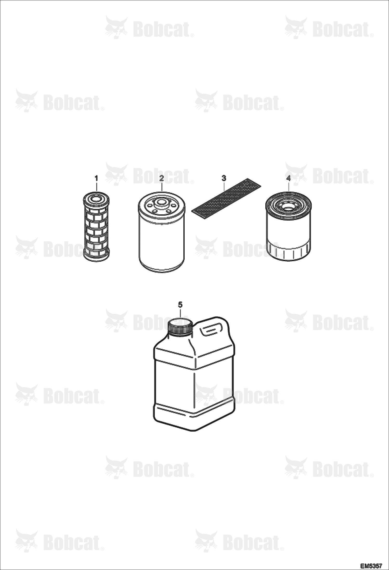 Scheduled Maintenance Items (Every 500 Hours Or Every 6 Months)