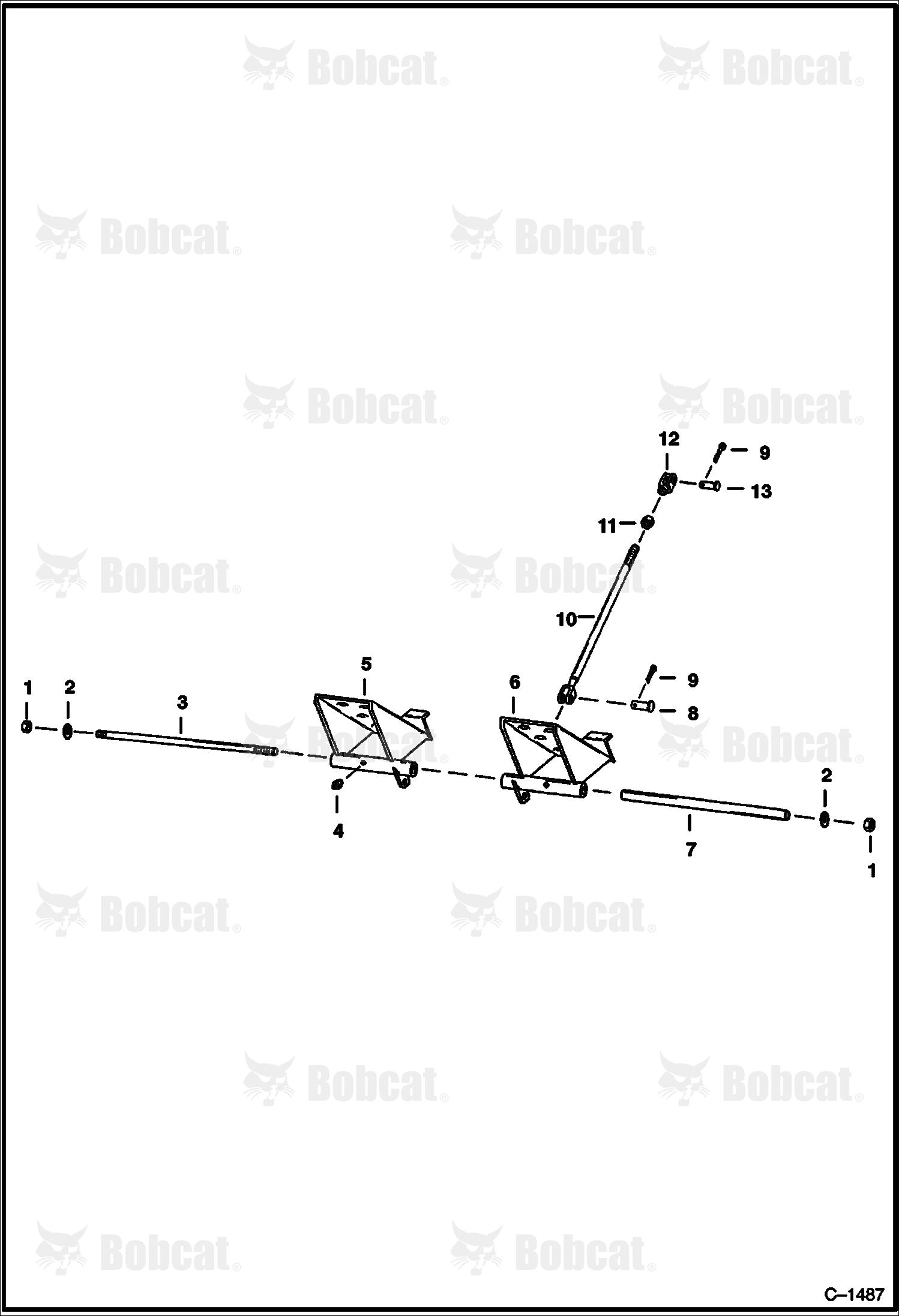 Hydraulic Control Pedals
