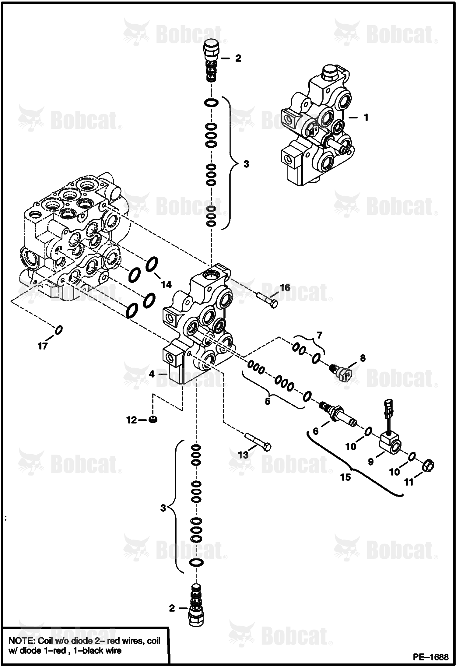 BICS Control Valve (D Series Coil)