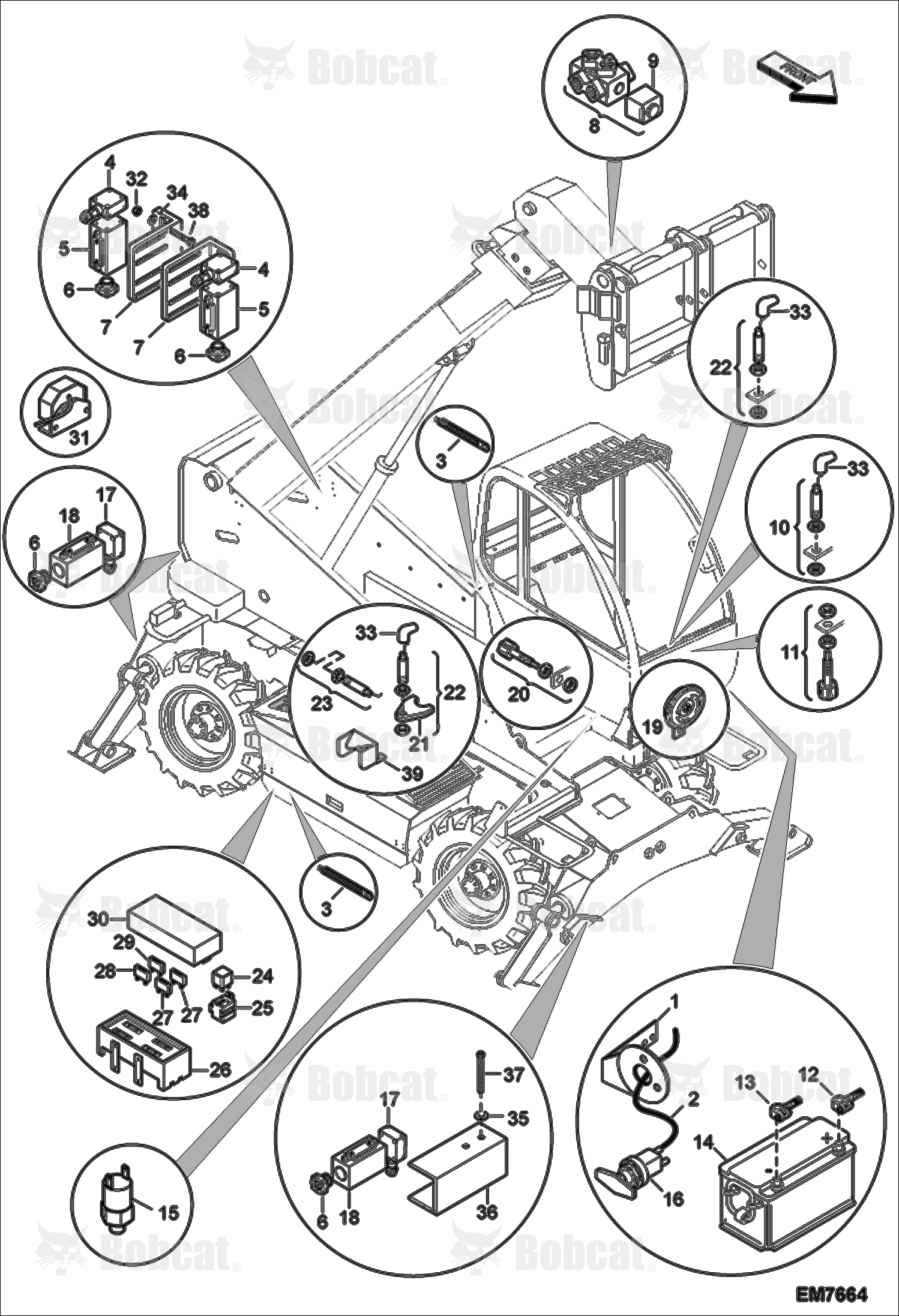 Electrical Components (Exterior)