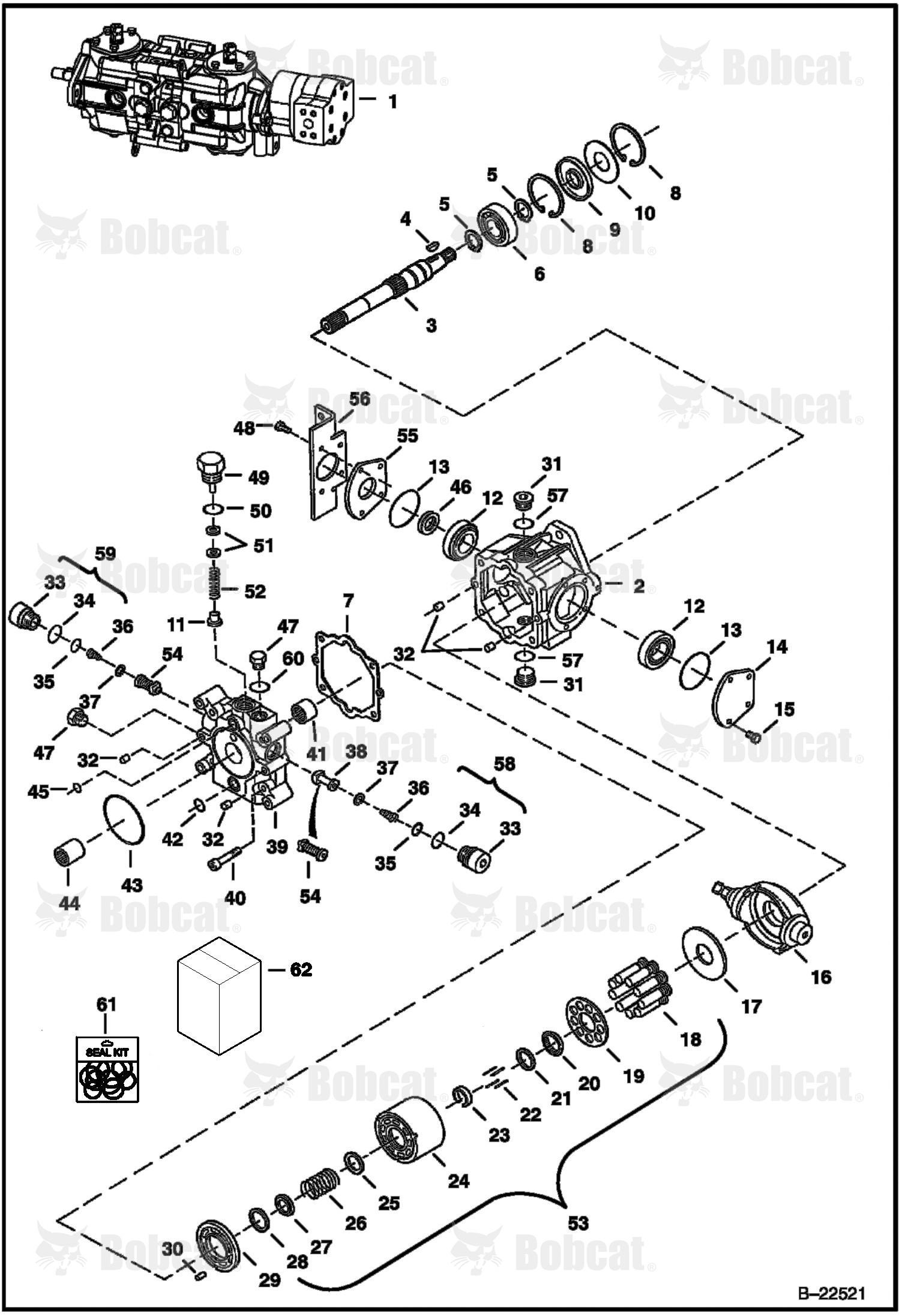 Hydrostatic Pump
