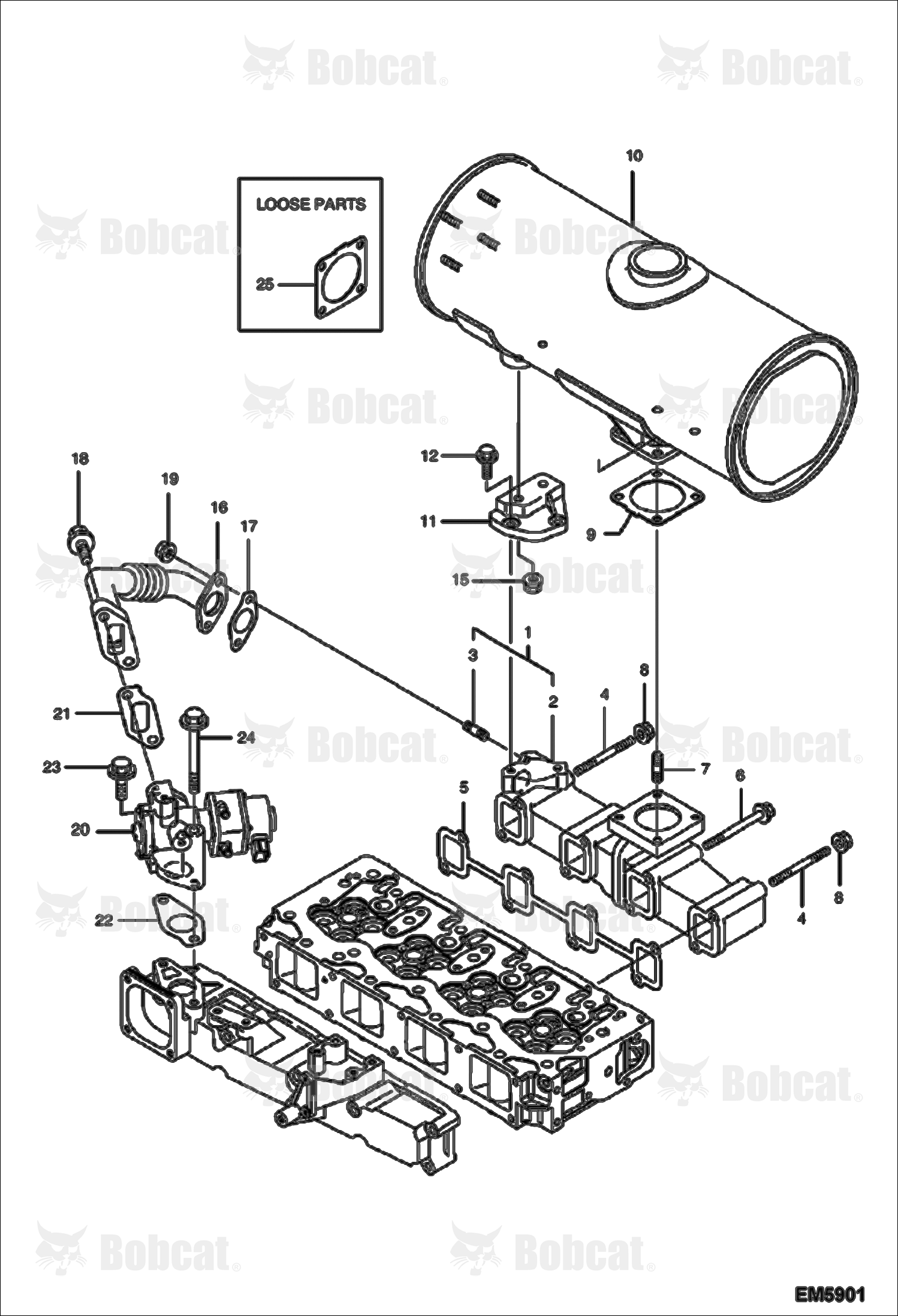 Manifold (Exhaust)