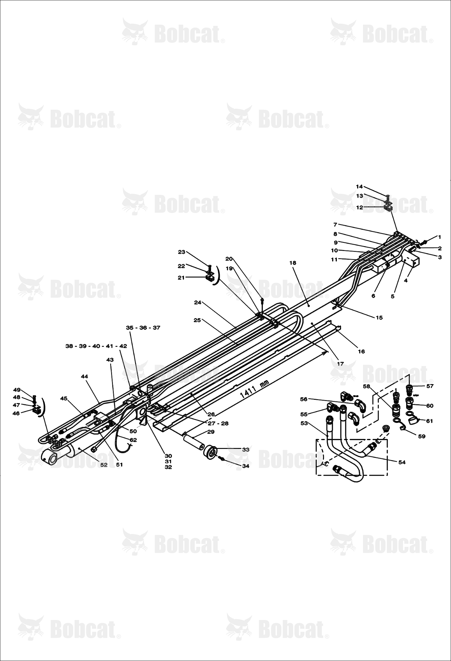 Arm Hydraulic Supply