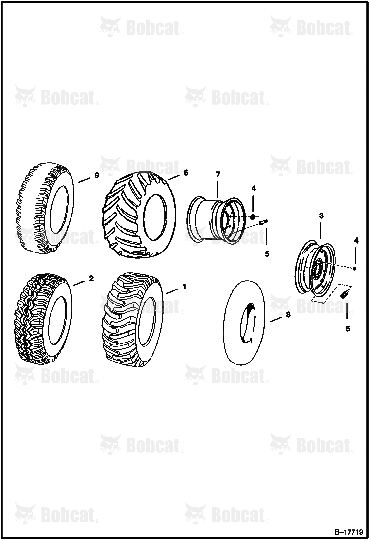 Tires & Rims