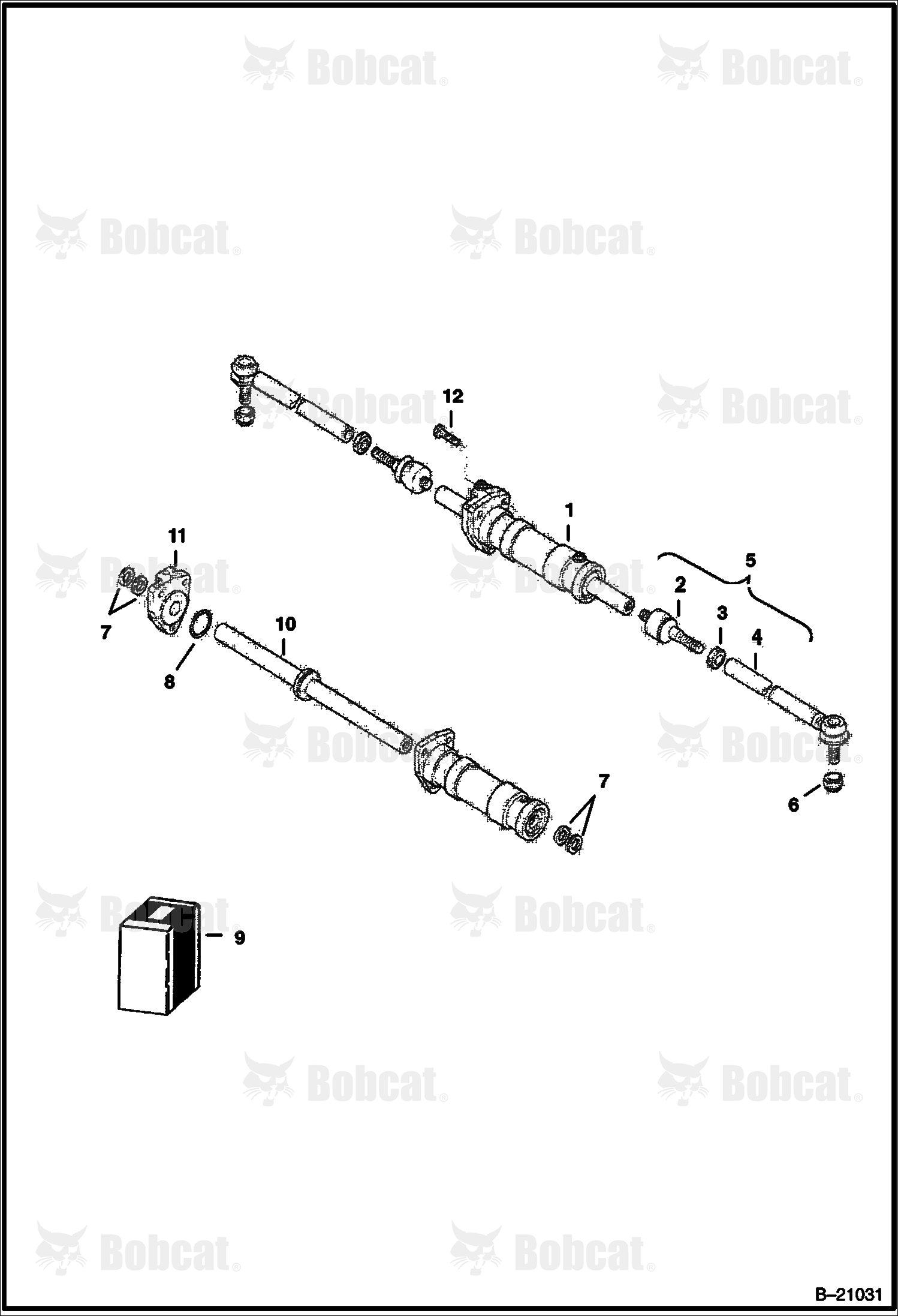 Front Axle (B200/B250)