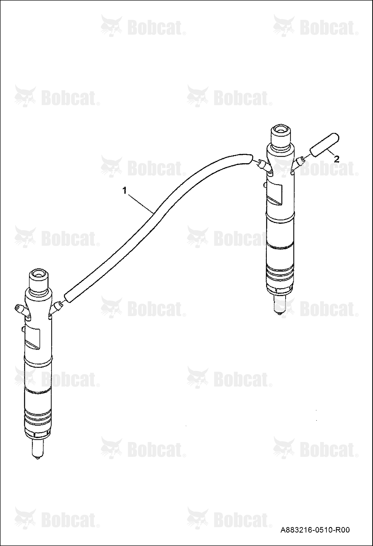 Fuel LEAK-OFF Hose