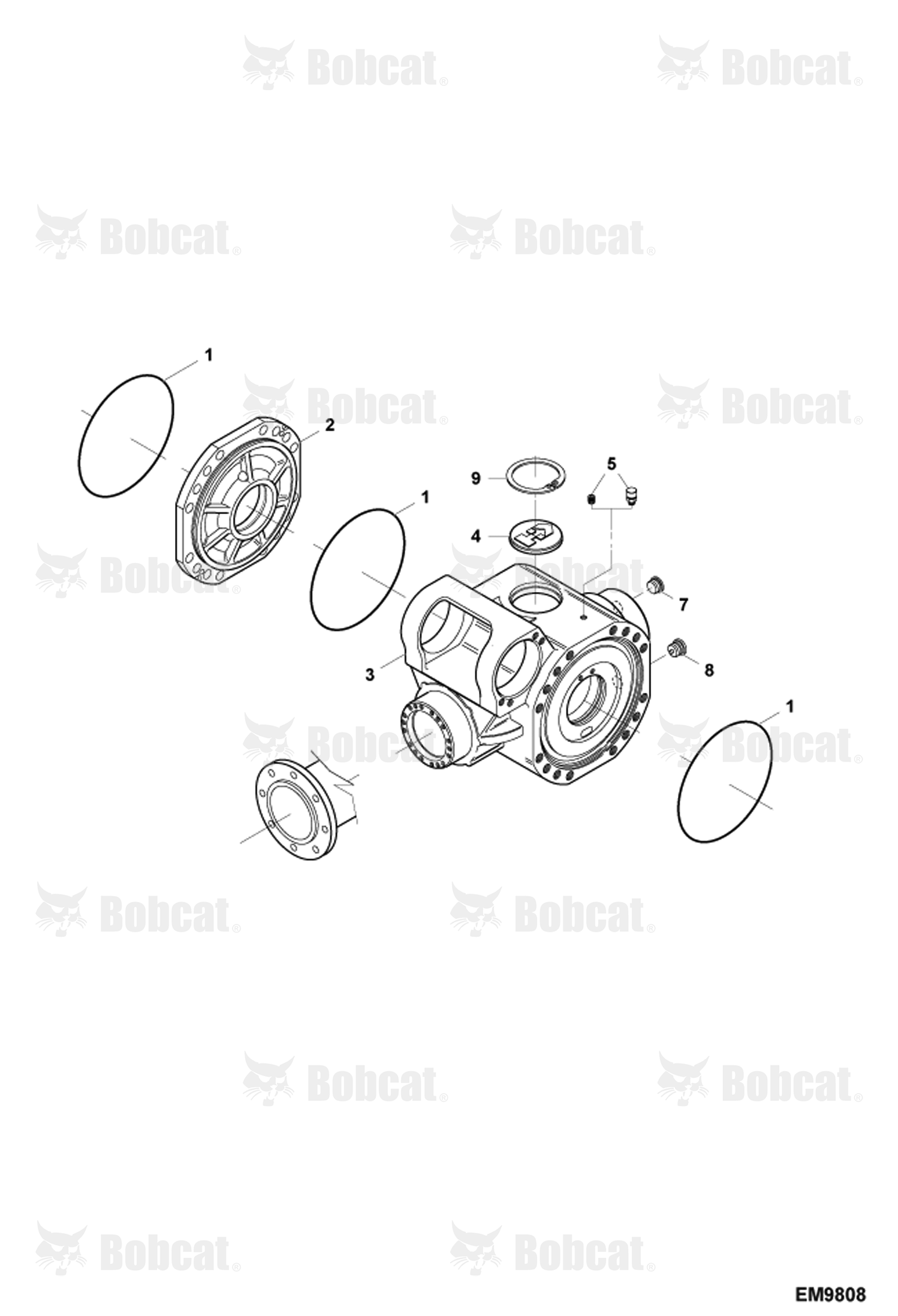 Rear Axle Differential