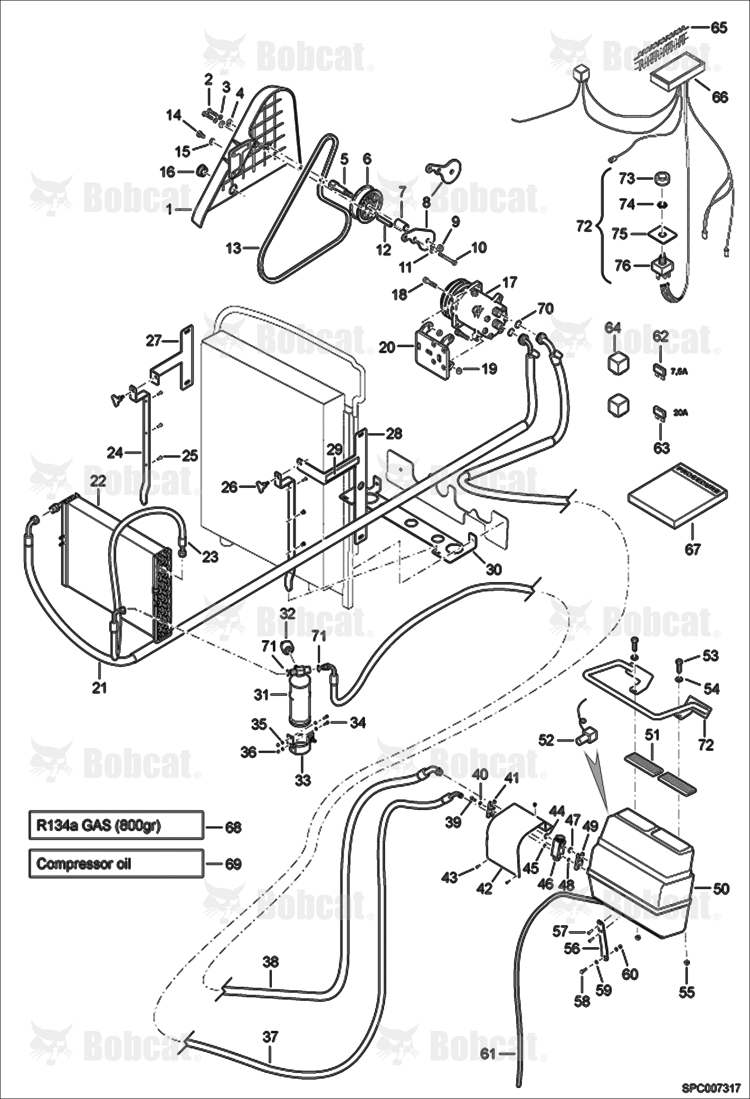 Air Conditioning A8GV11001 - A8GV12111, A8GJ11001 - A8GJ12029
