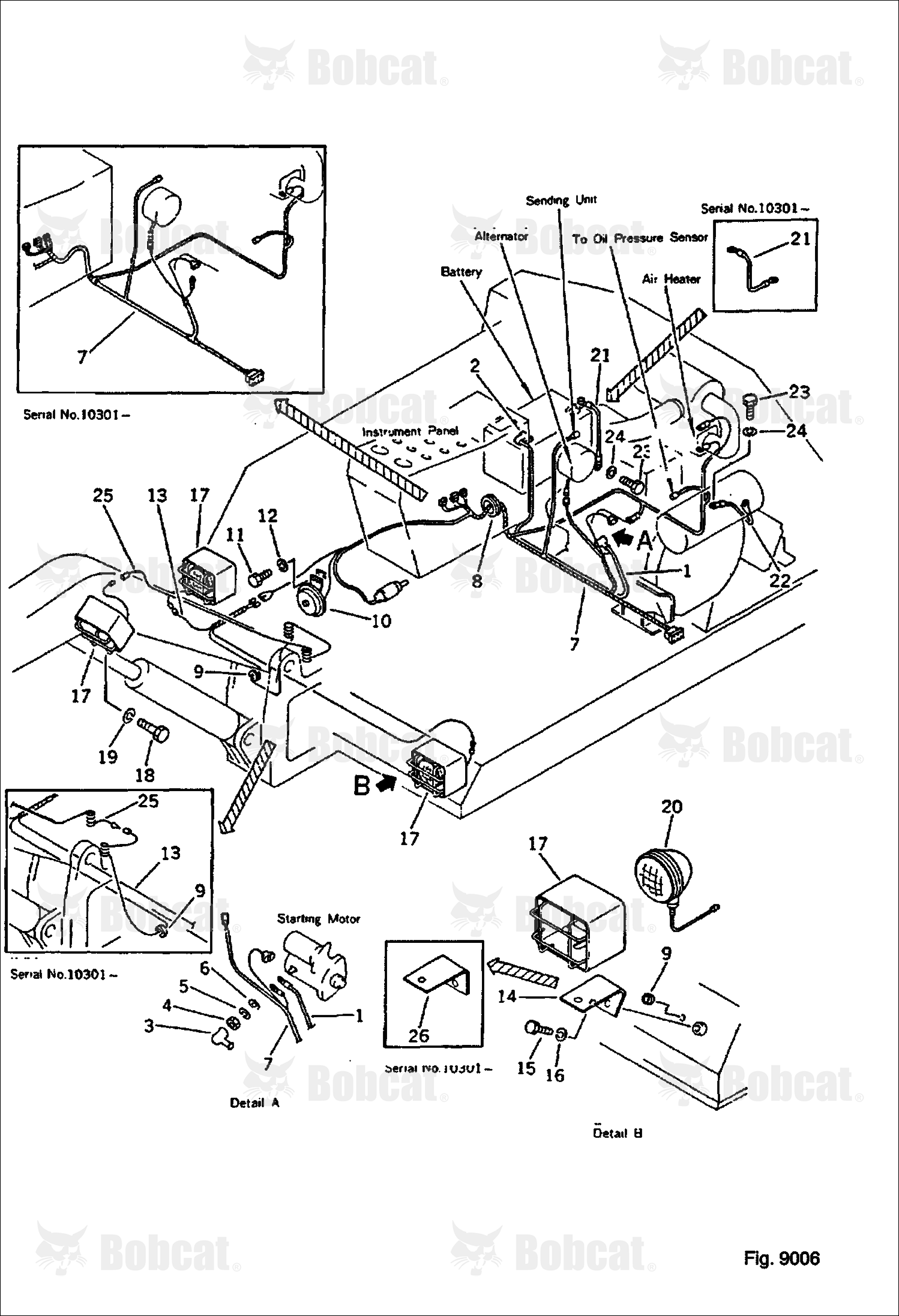 Electrical System (USA SPEC.)