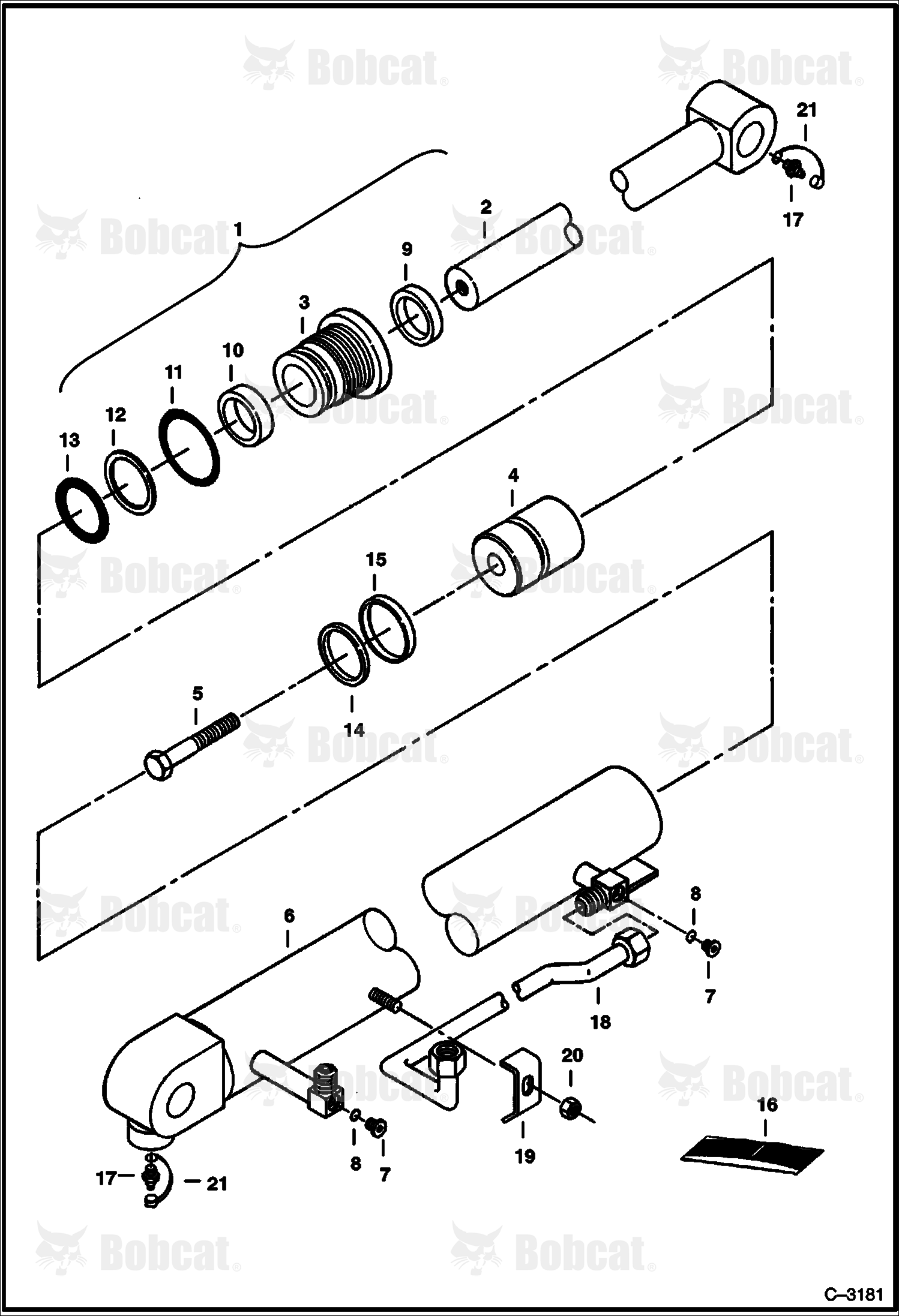 Boom Cylinder