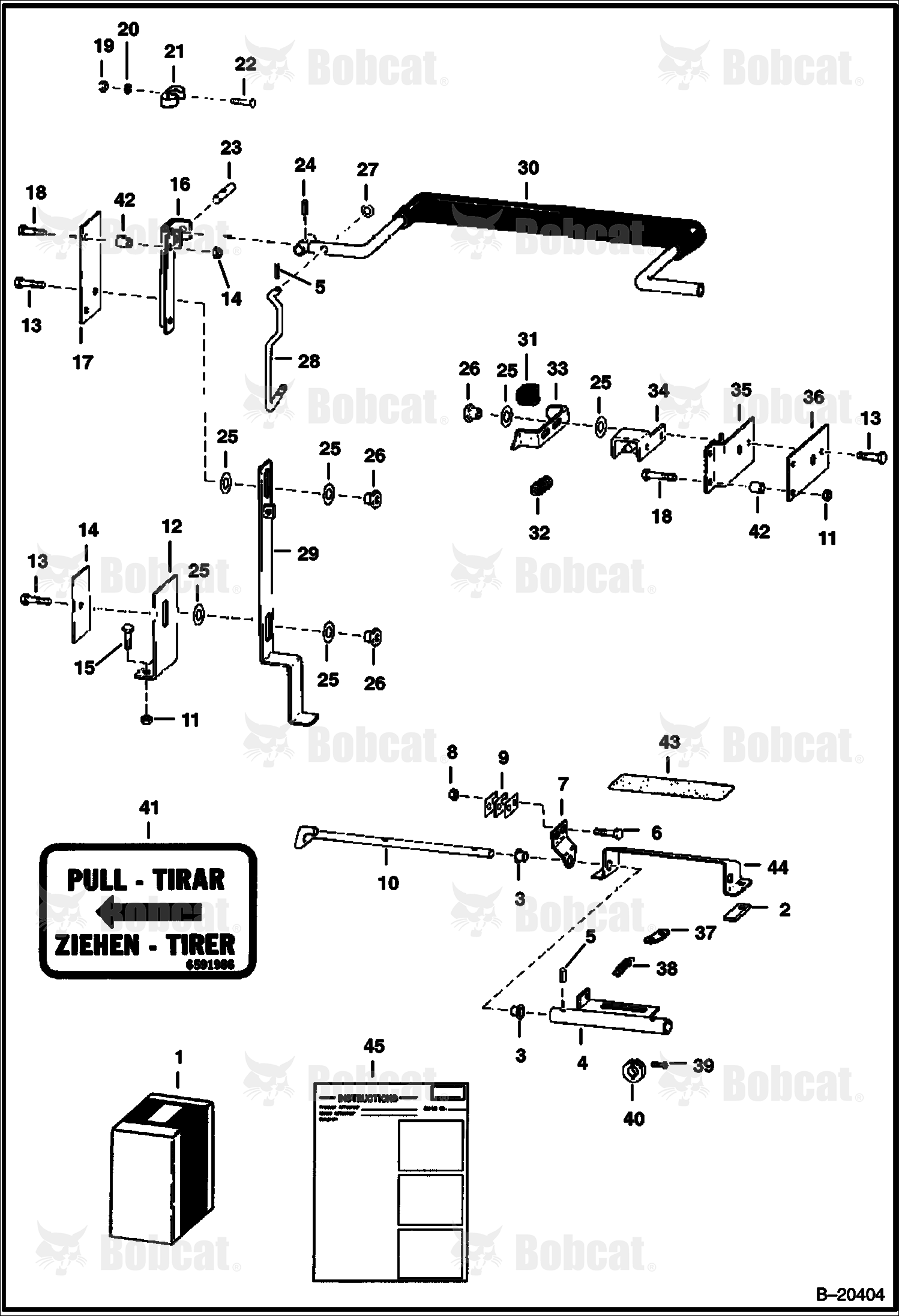 Seat Bar Kit