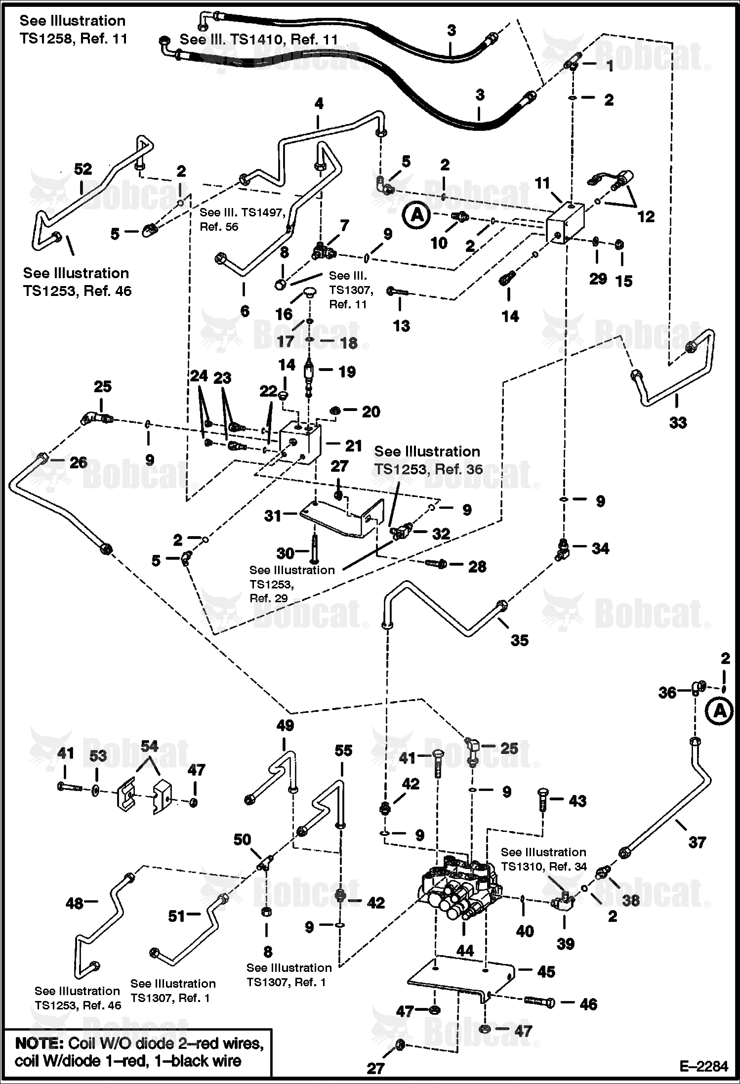 Lift & Tilt Control Circuitry  514111093 - 514121999, 514211006 - 514221999