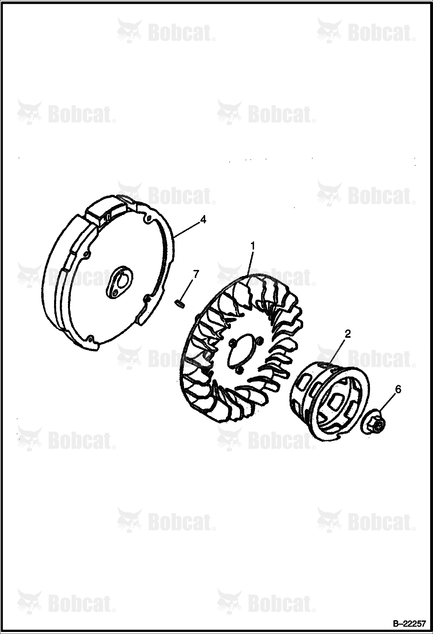 Honda Engine (Flywheel)