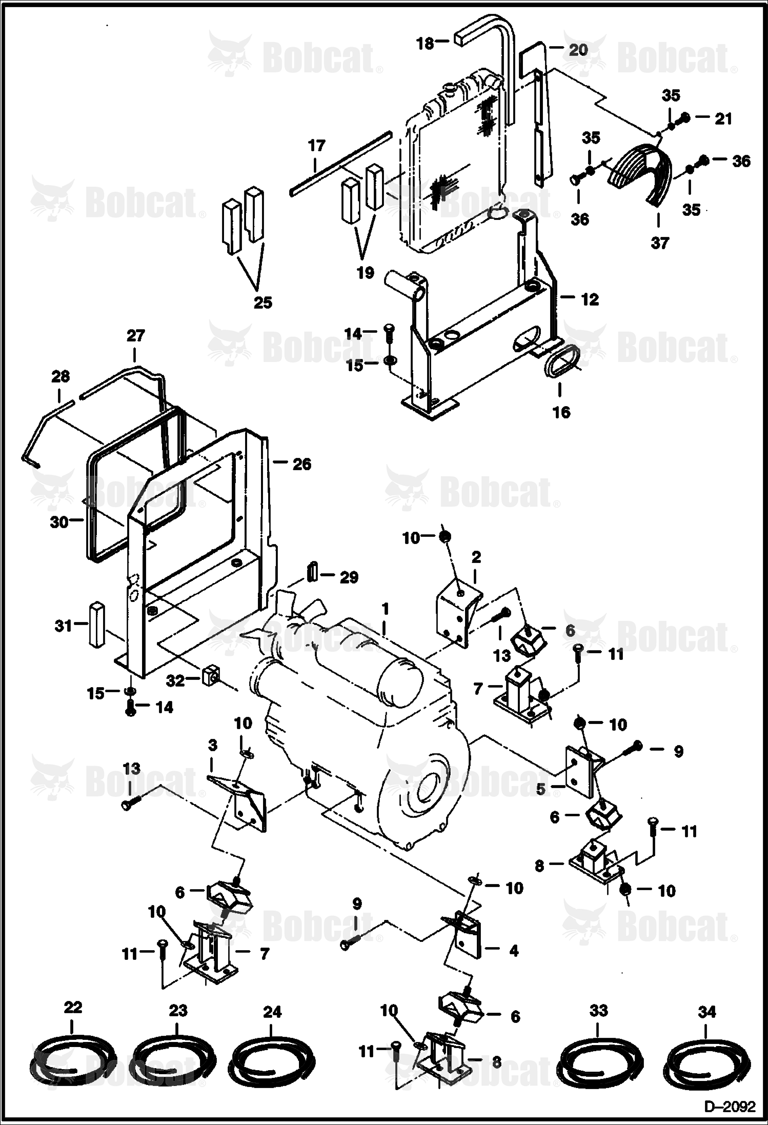 Engine Mounting