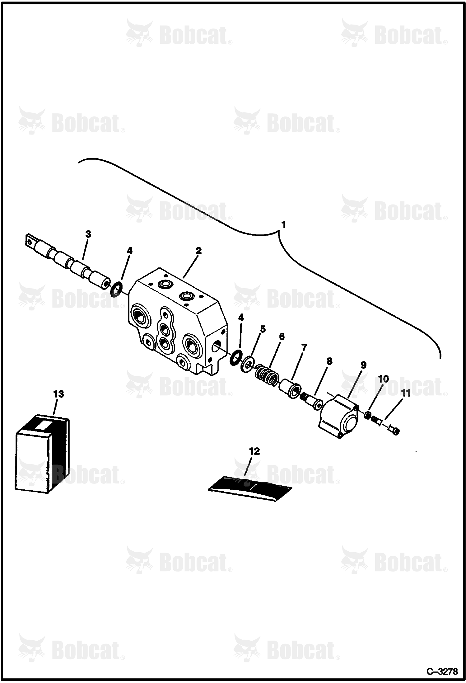 Valve Section (Blade) 508312024 & Above