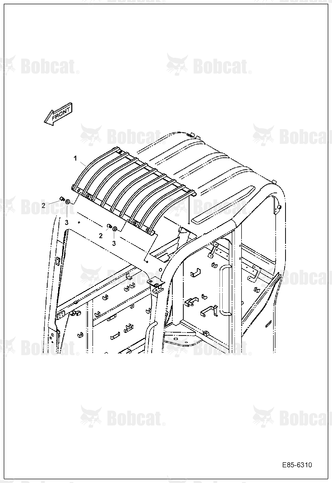 Operator CAB (Roof Guard)