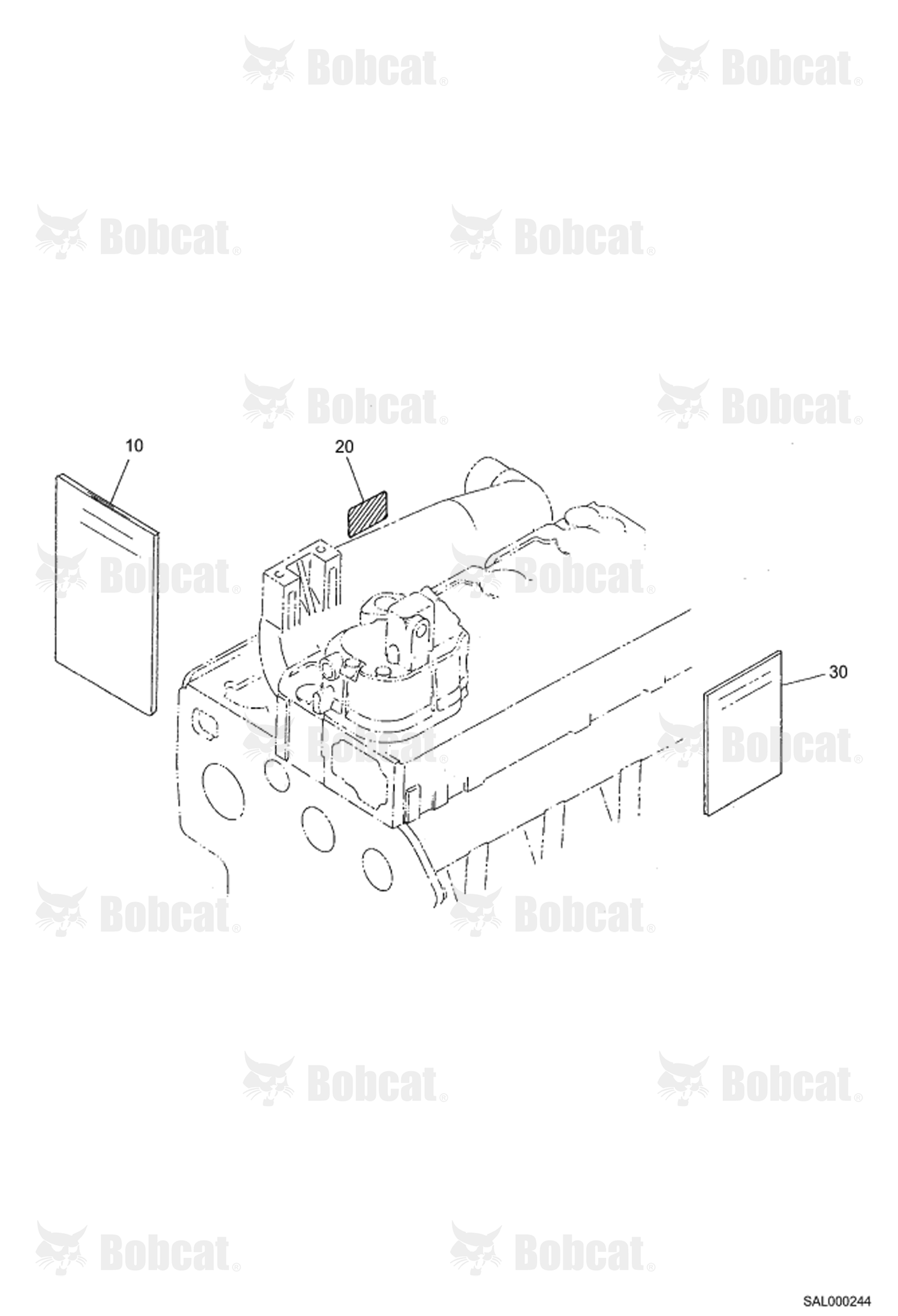 Label and OPERATOR'S Manual