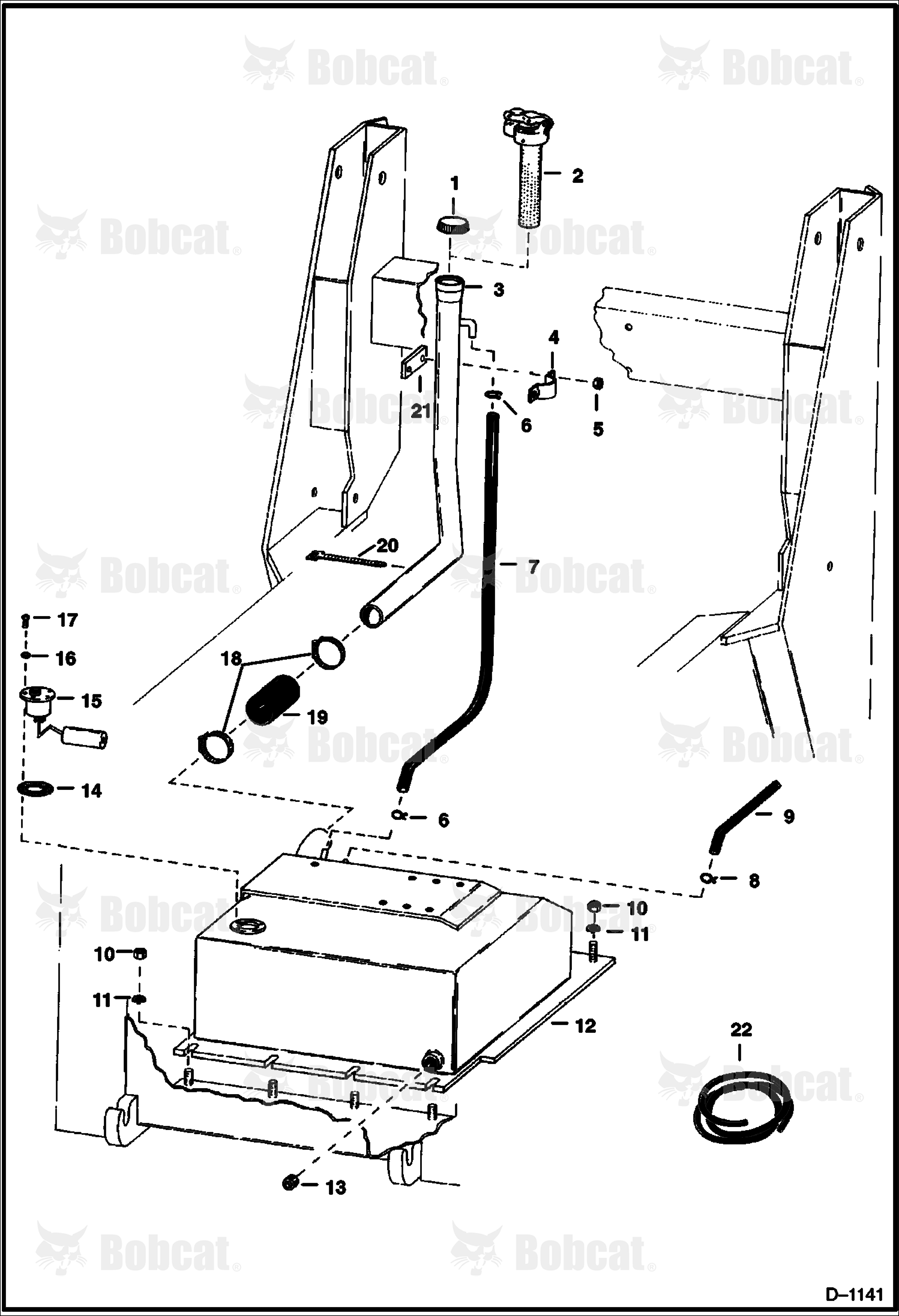 Fuel System (Metal Tank) (Lot A - D)
