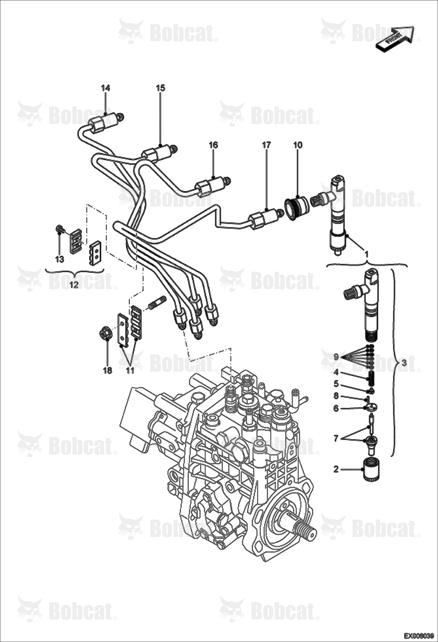 Fuel & Injection Pipe & Nozzles