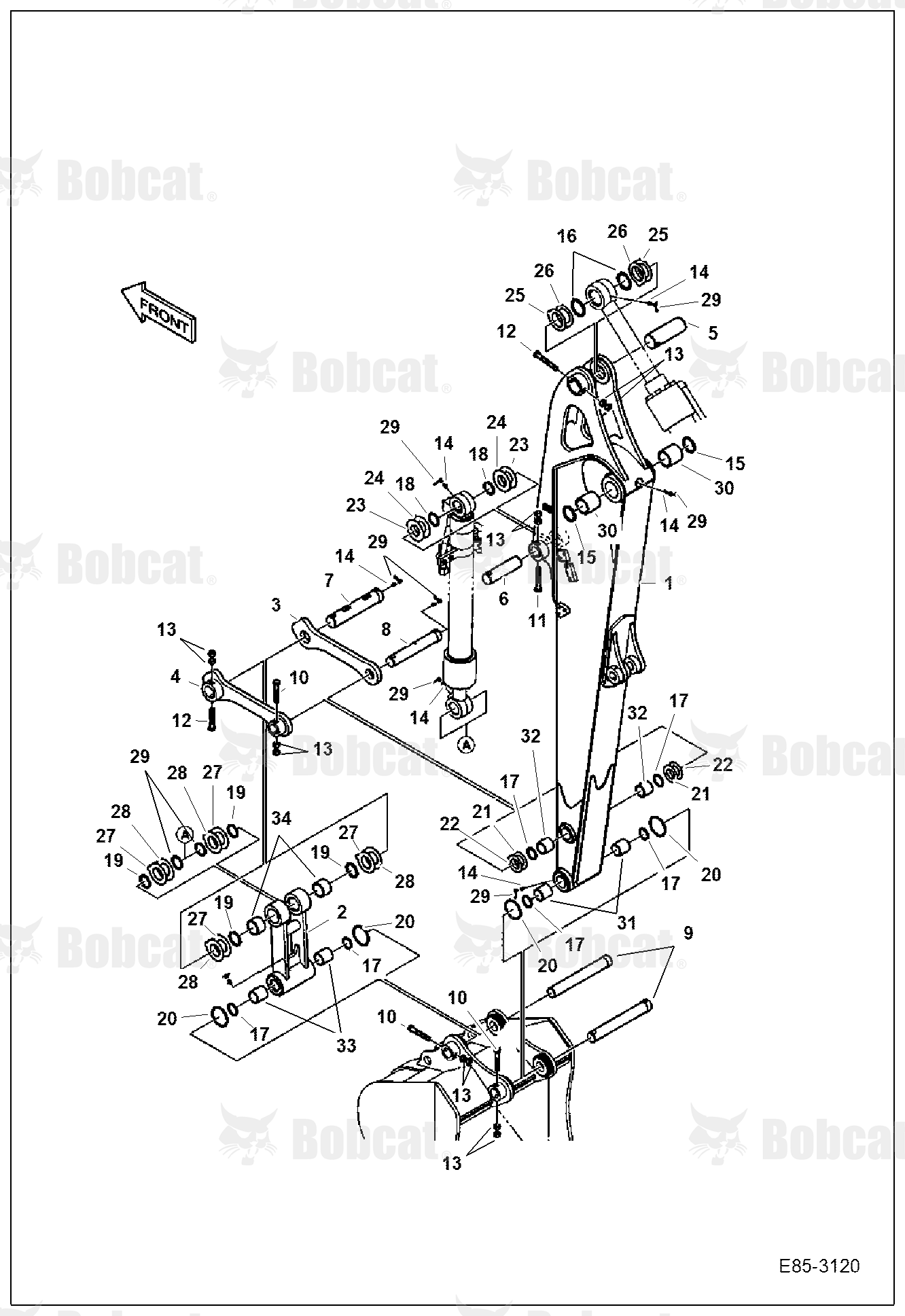 Arm (2.25m)