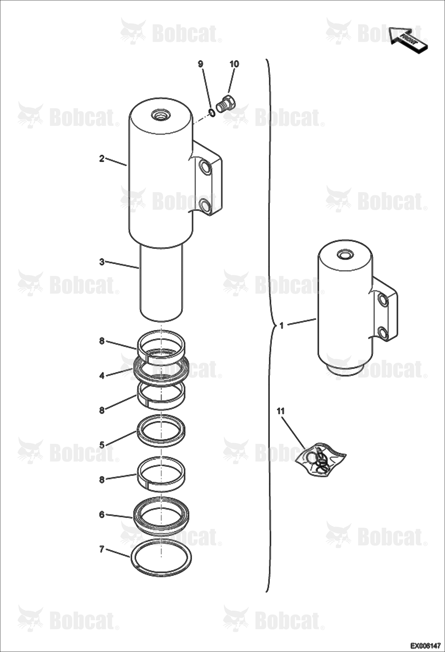 Stabilizer Cylinder