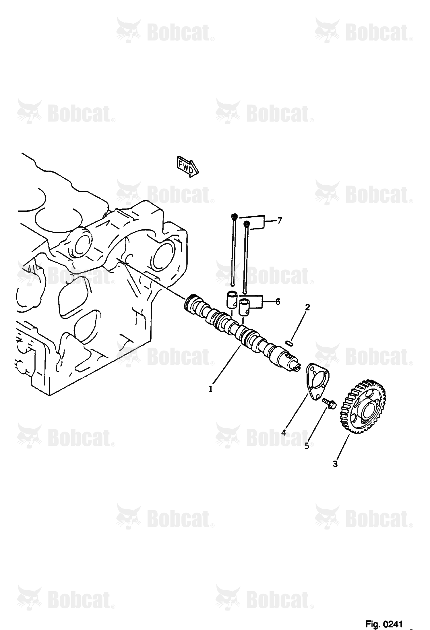 Camshaft and Tappet