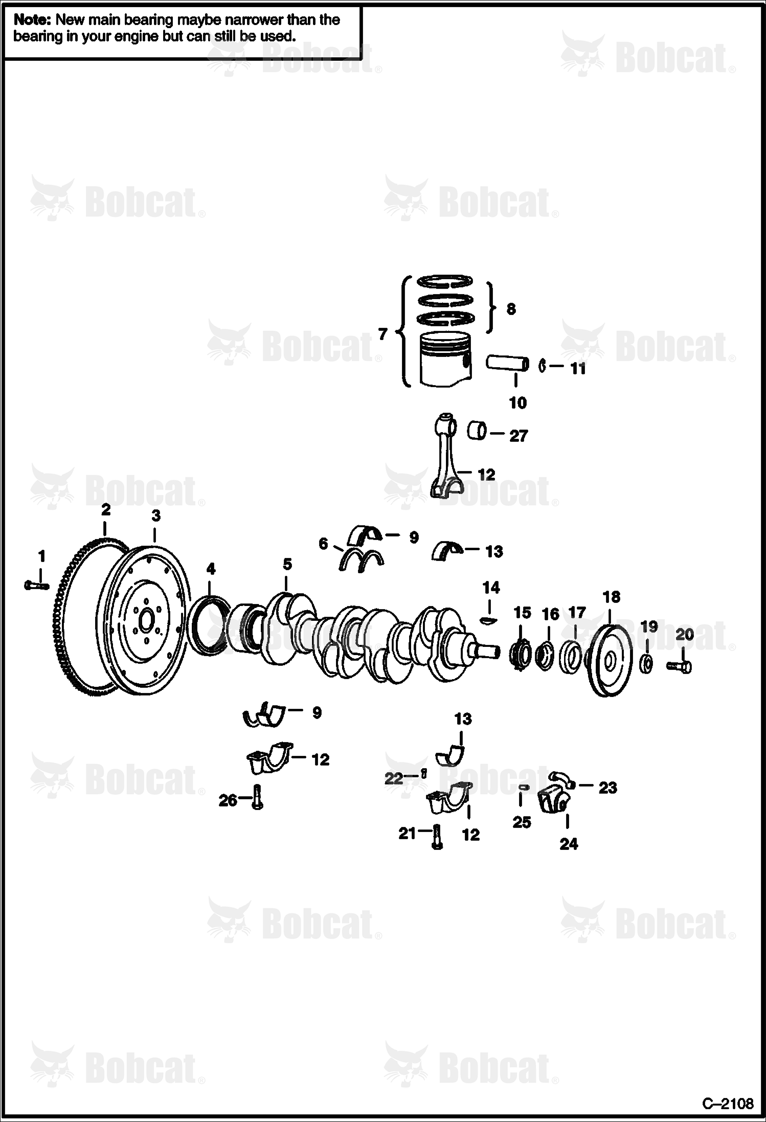 Crankshaft & Piston
