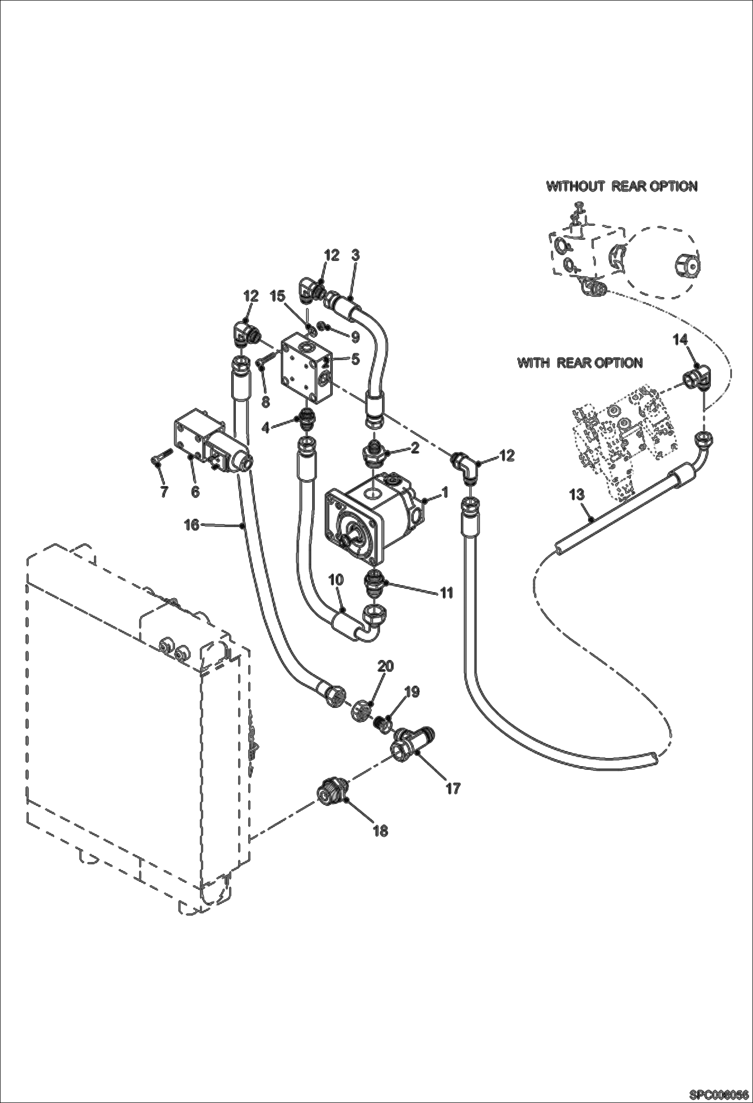 Cooling Fan Circuit (W/ Optional REVERSE)