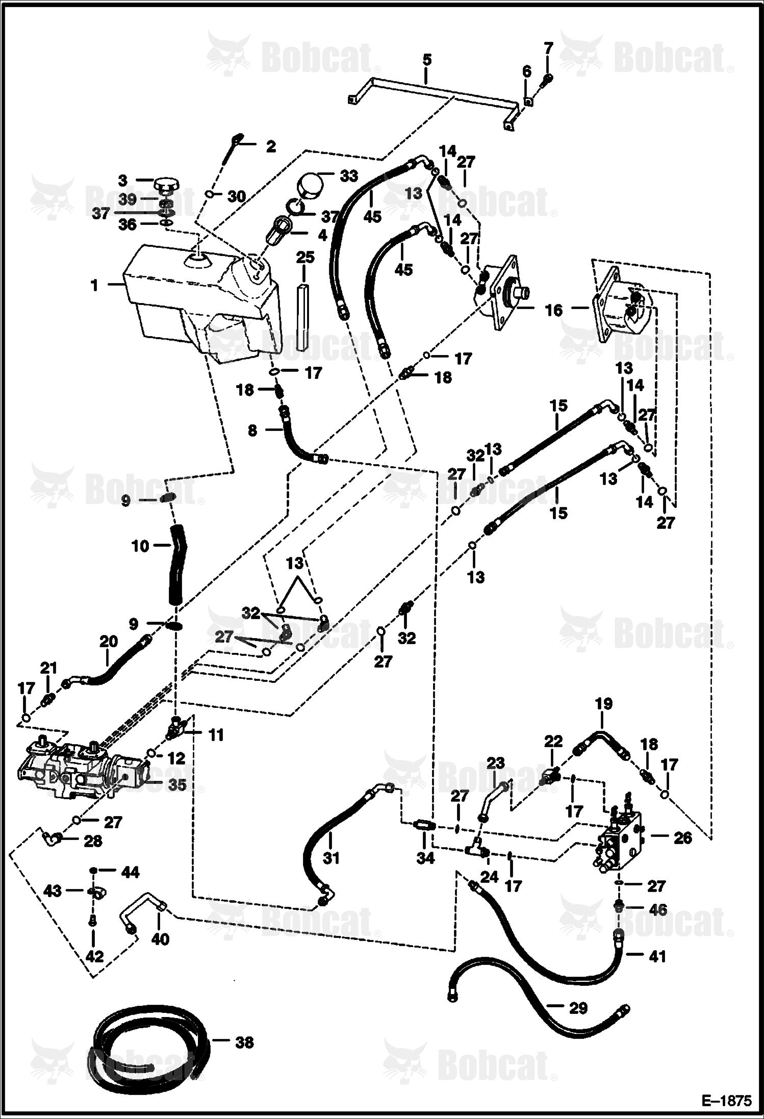 Hydrostatic Circuitry 508619226 & Below