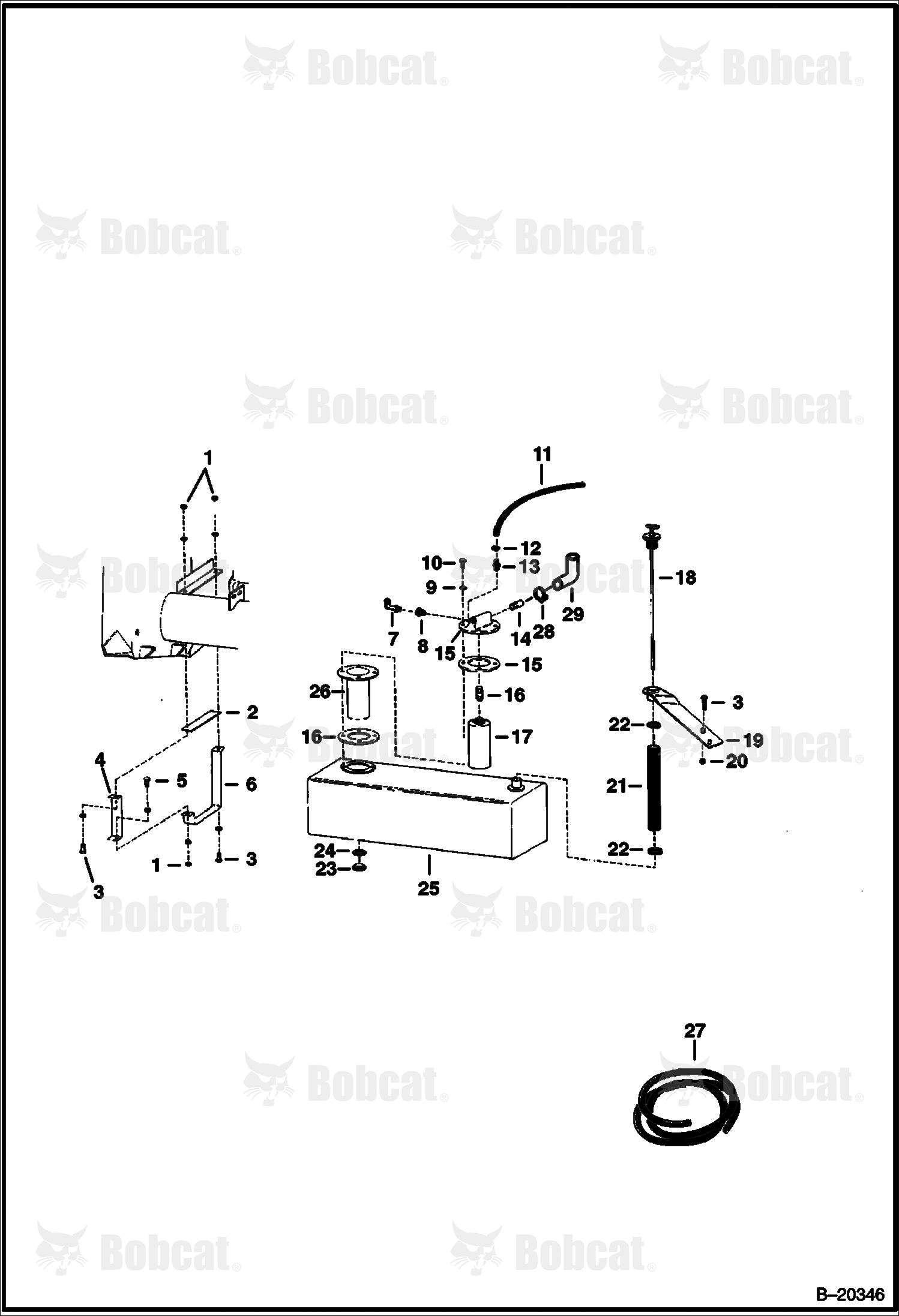 Hydraulic Oil Reservoir