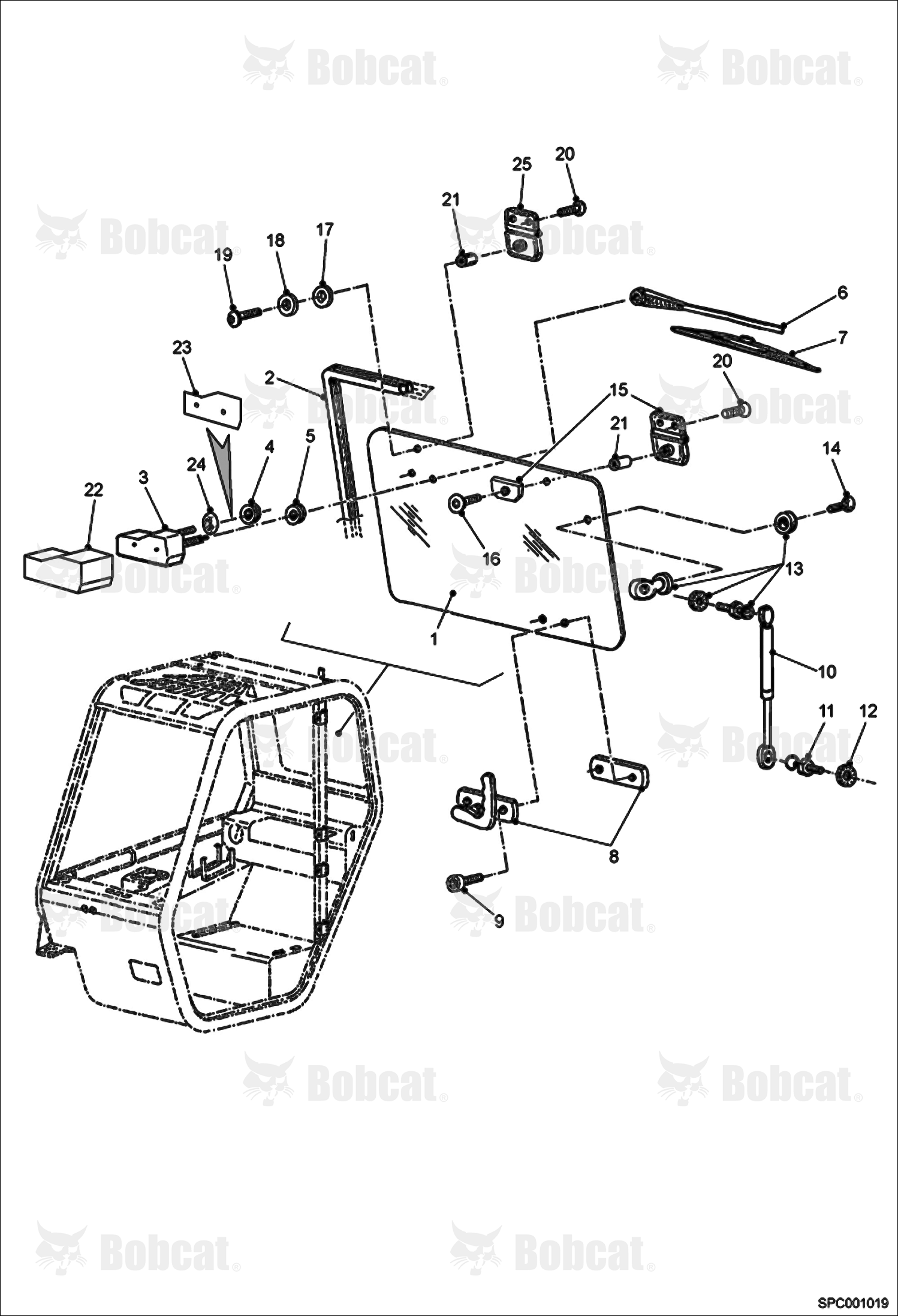 Rear Window Installation
