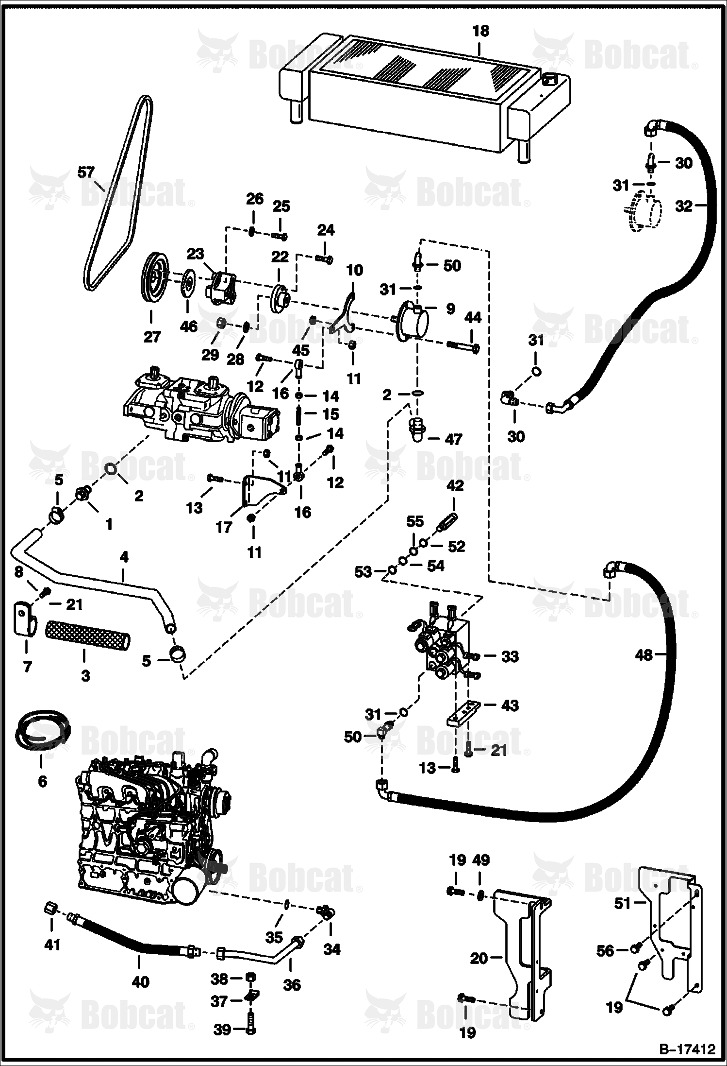 High Flow Hydraulics  512222019 & Above, 512612417 & Above