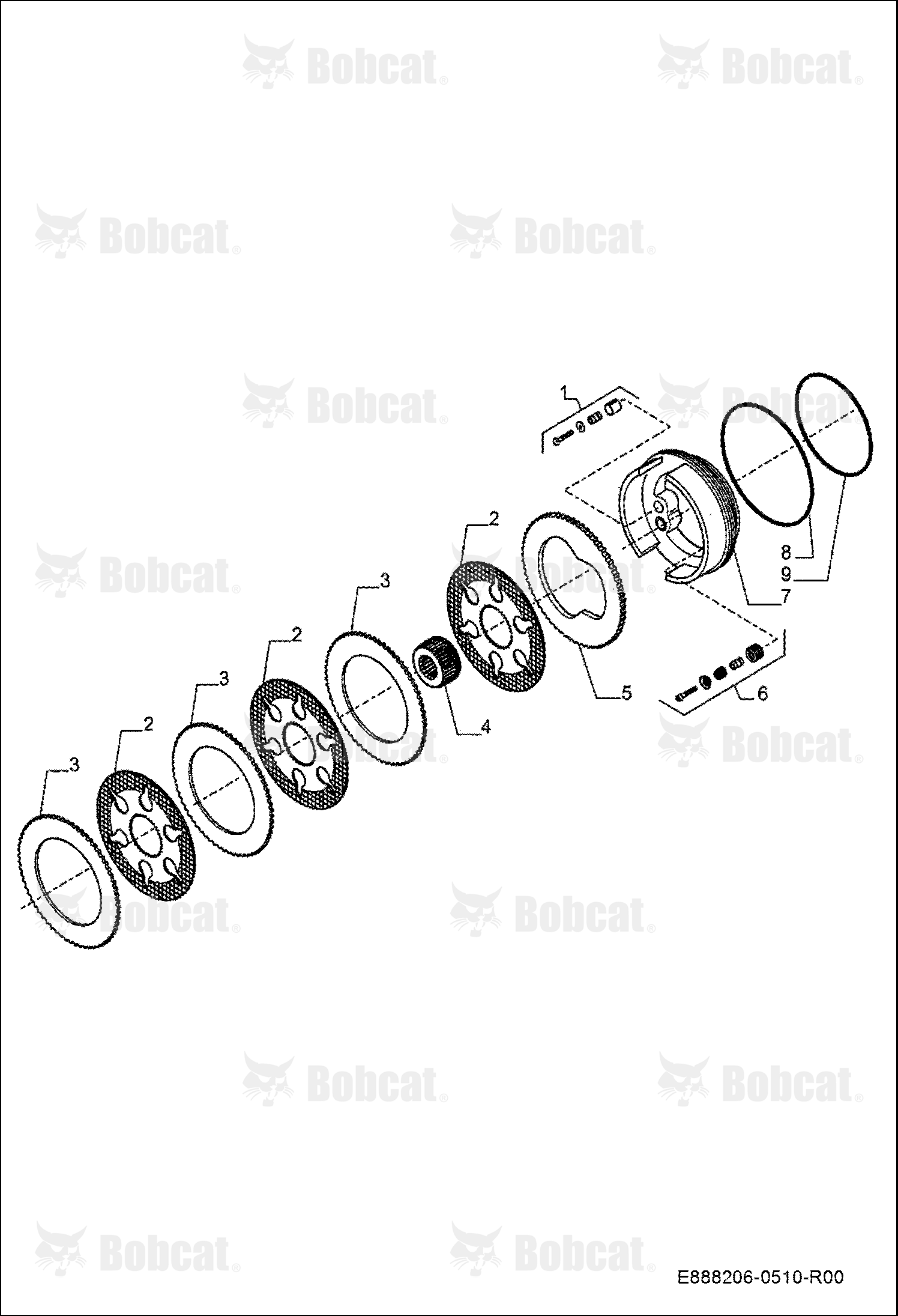 Rear Axle - Brakes