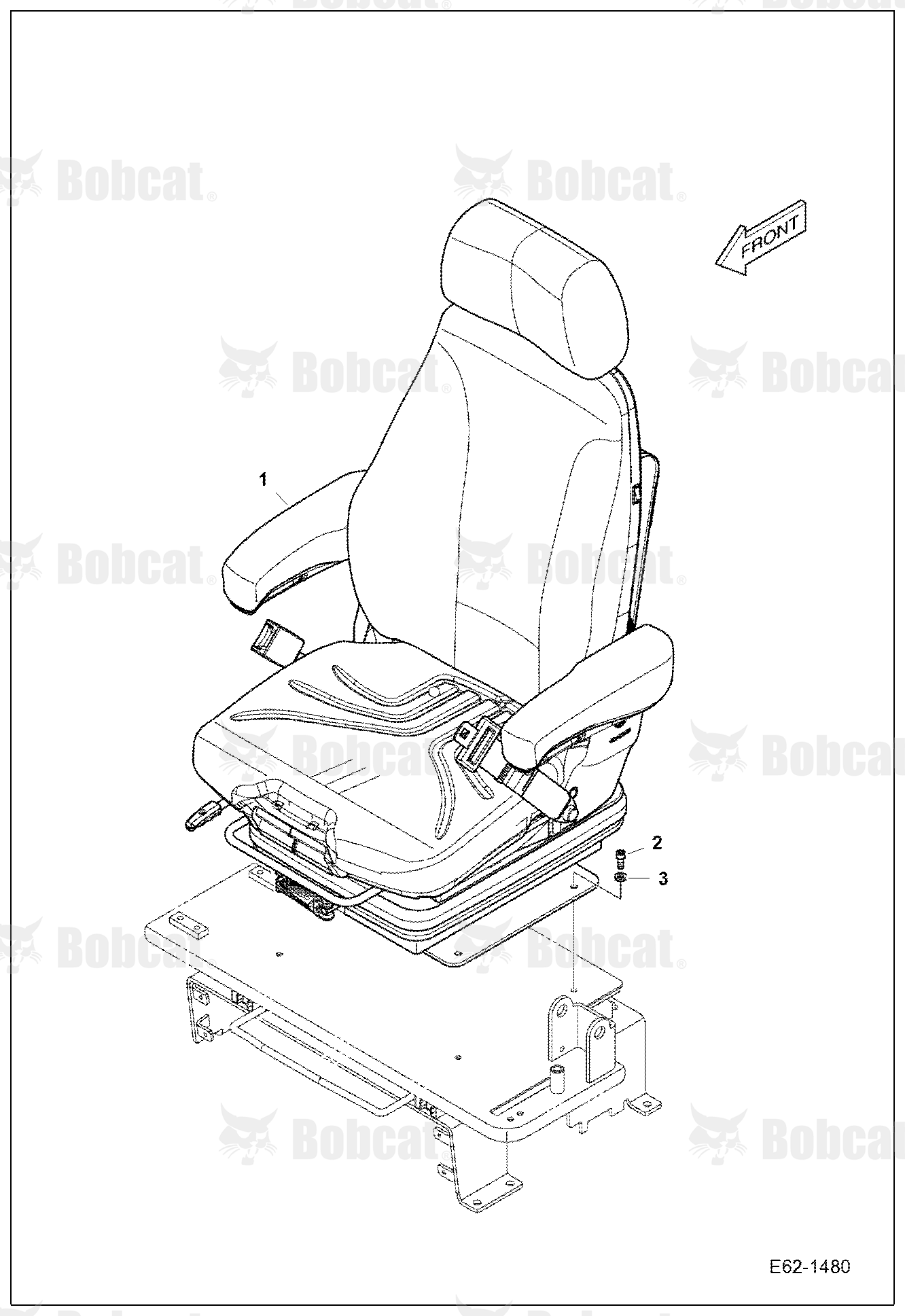 Operator CAB (Seat Mount)