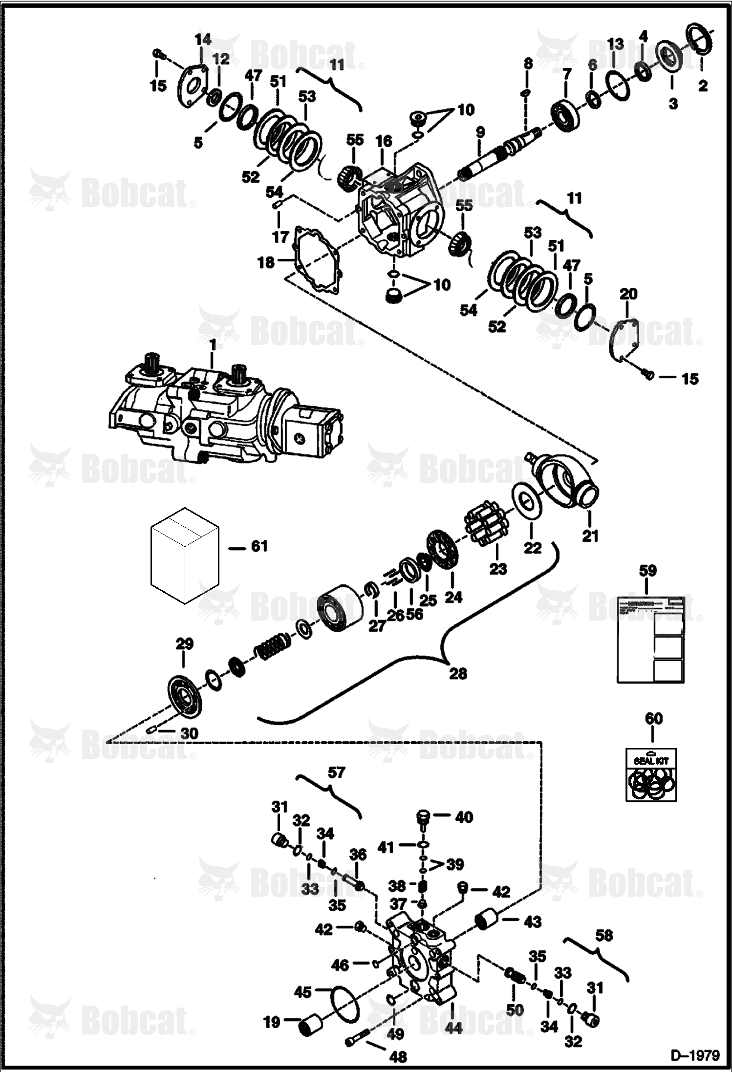Hydrostatic Pump