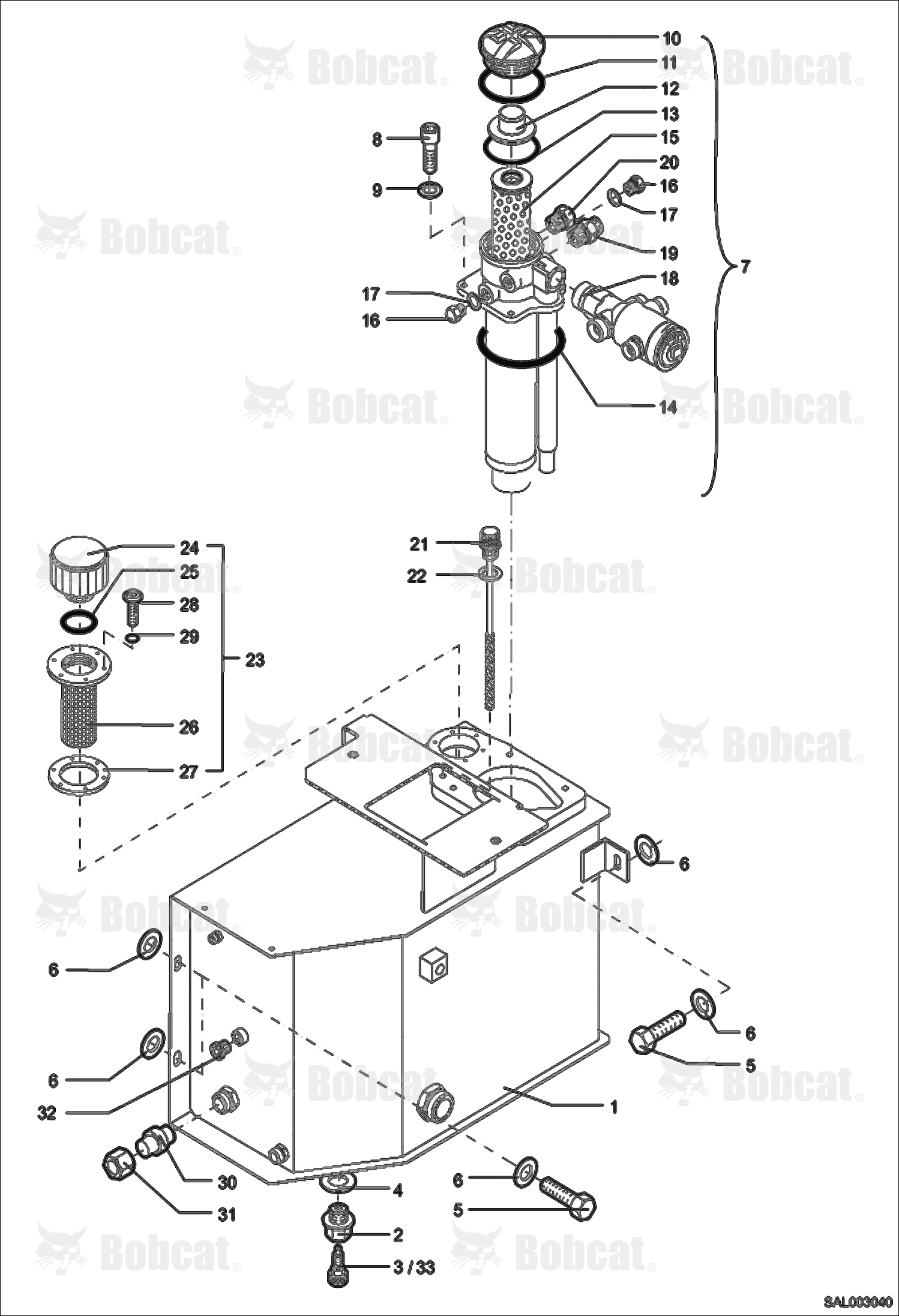 Hydraulic Oil Tank