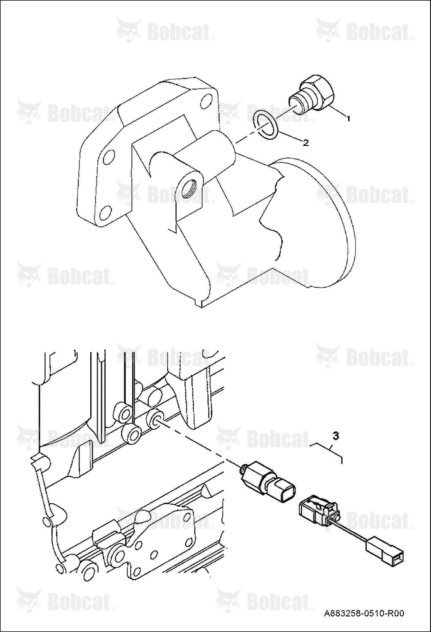 Lubricating Oil Pressure SWITCH/GAUGE