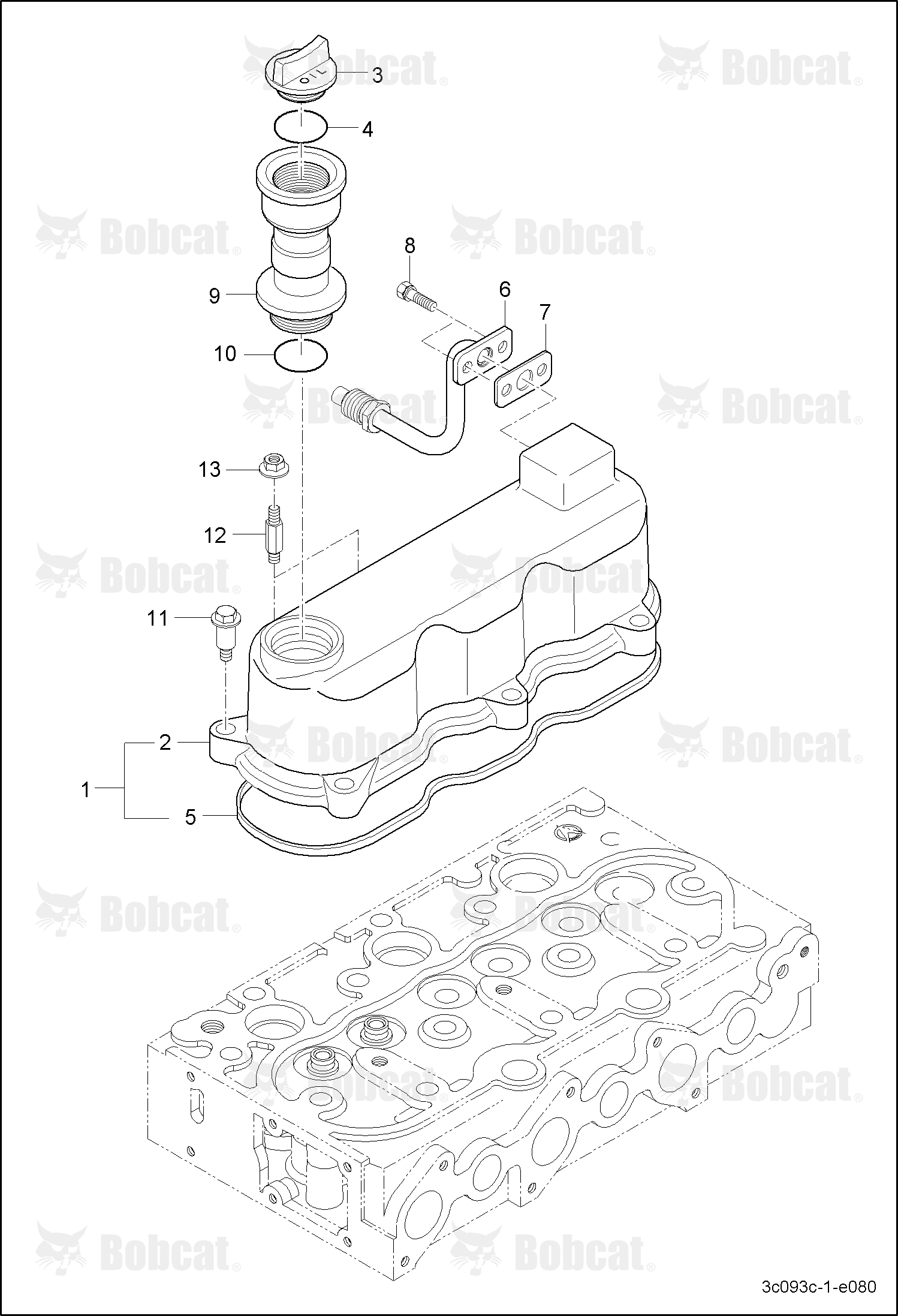 Cylinder Head Cover Group