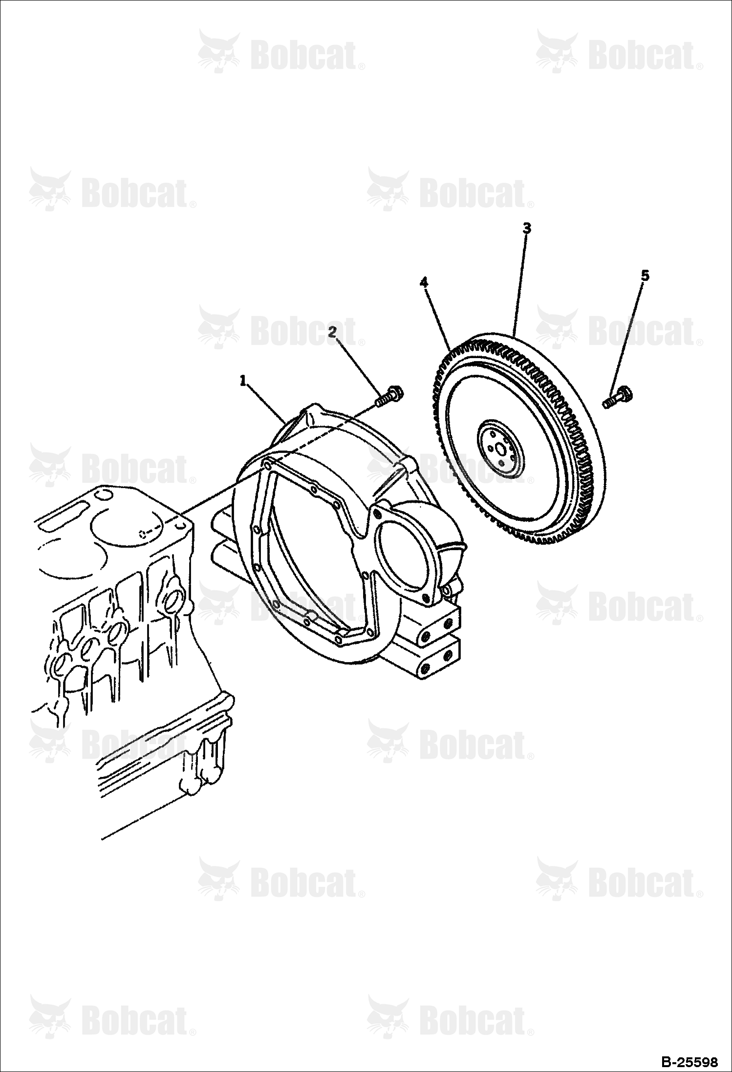 Flywheel and Flywheel Housing