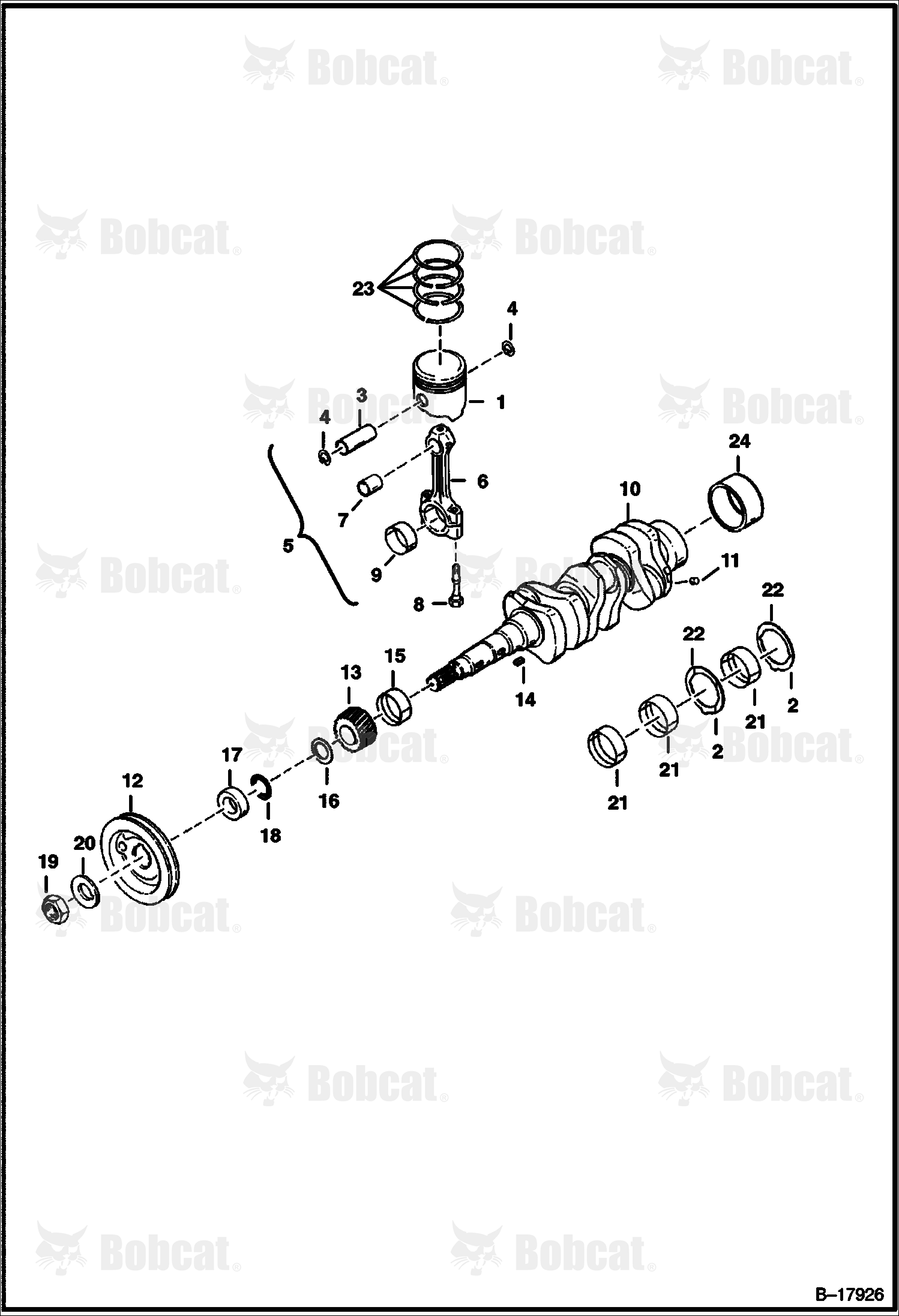 Piston & Crankshaft
