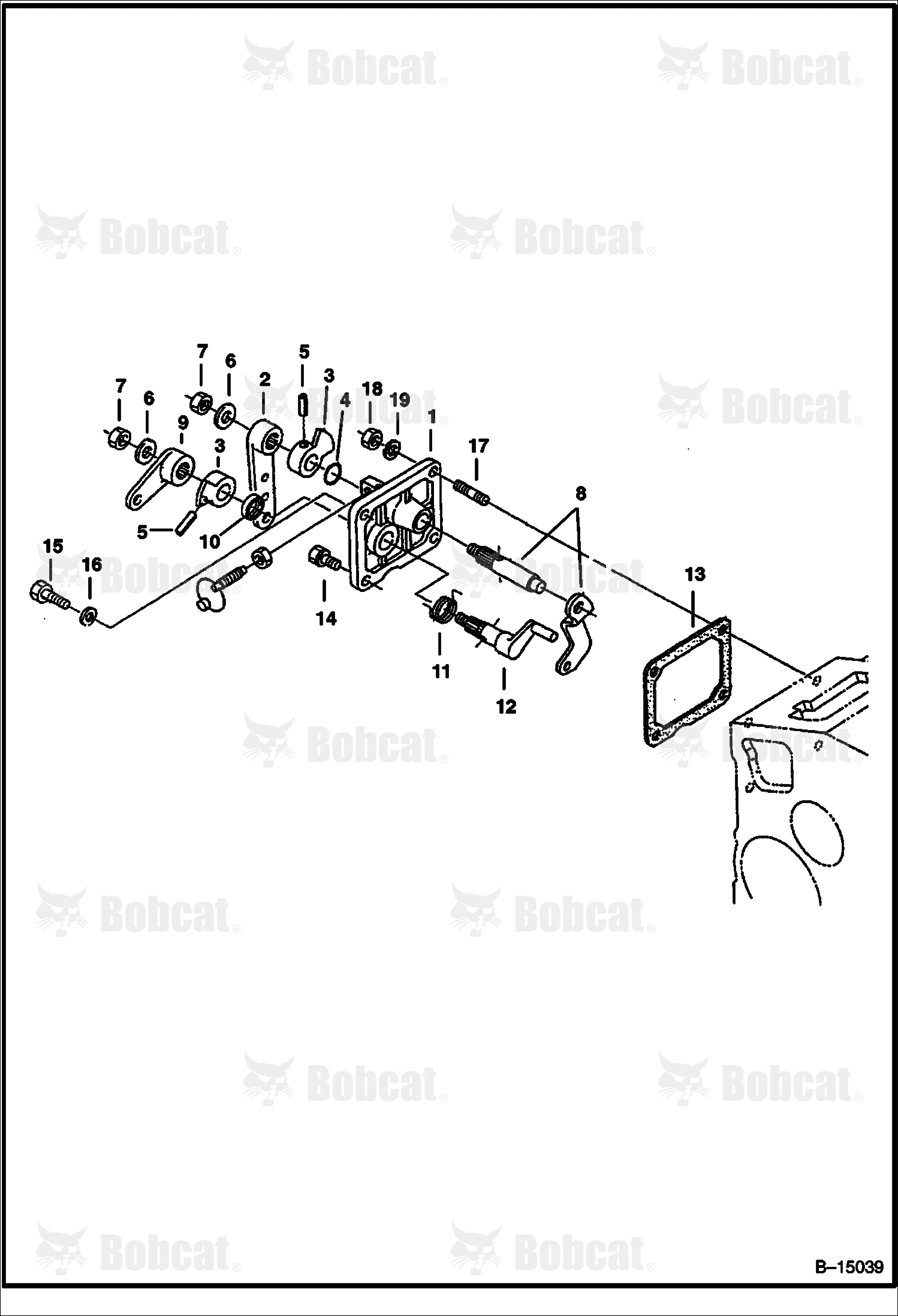 Speed Control Plate (Tier I)  572211001 & Above