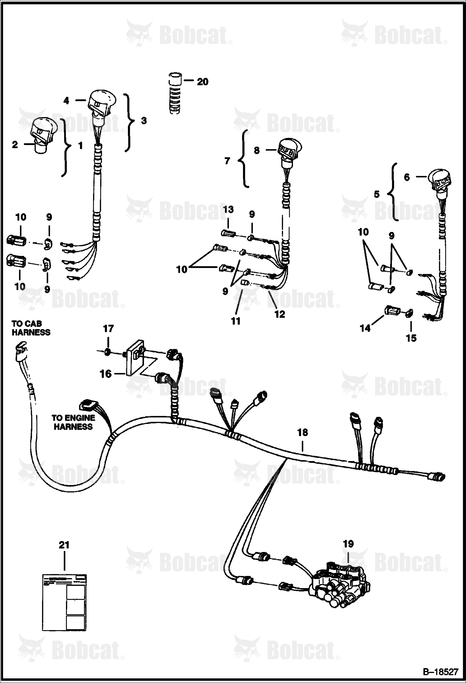 Electrical Controls  514111442 & Below, 514211104 & Below