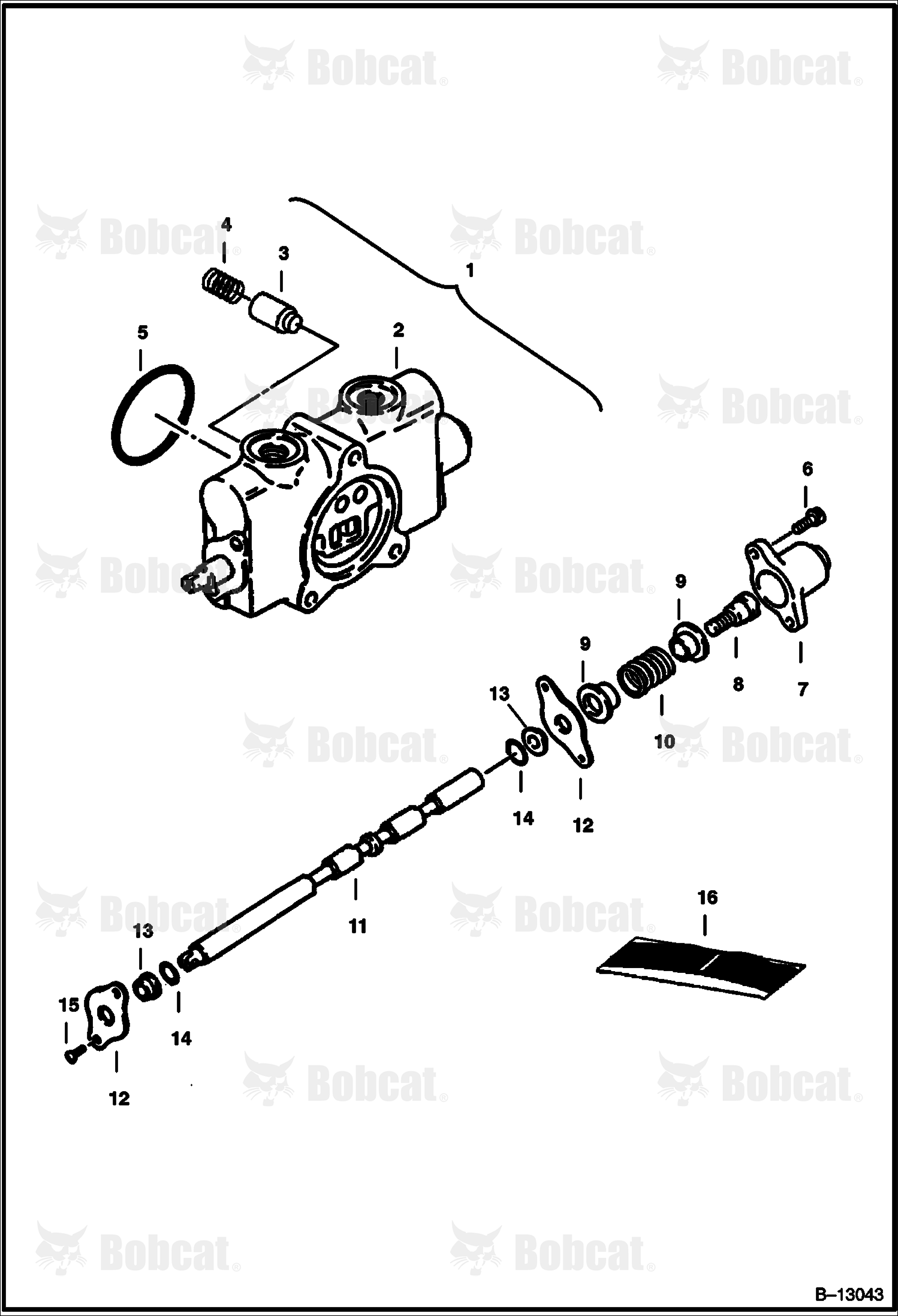 Valve Section (Auxiliary)