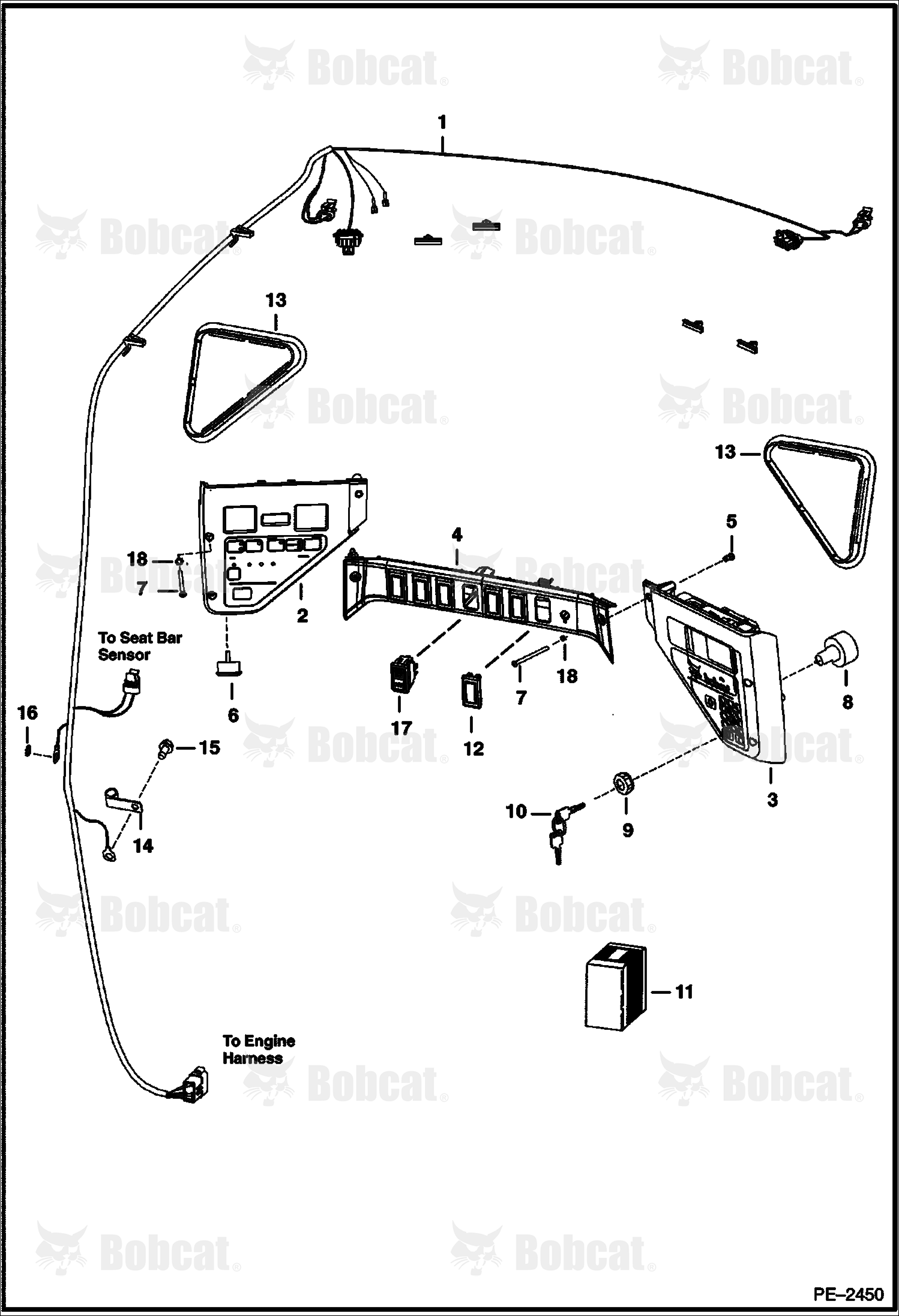 CAB Electrical Circuitry