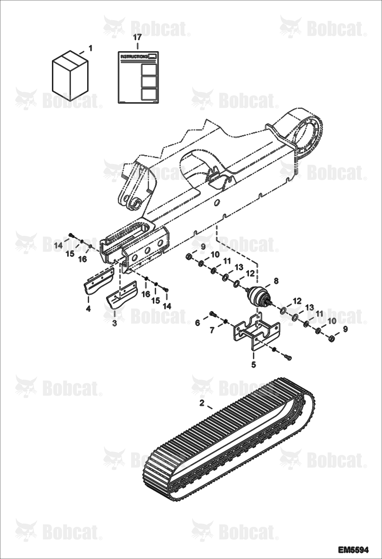 Track Kit (Steel)