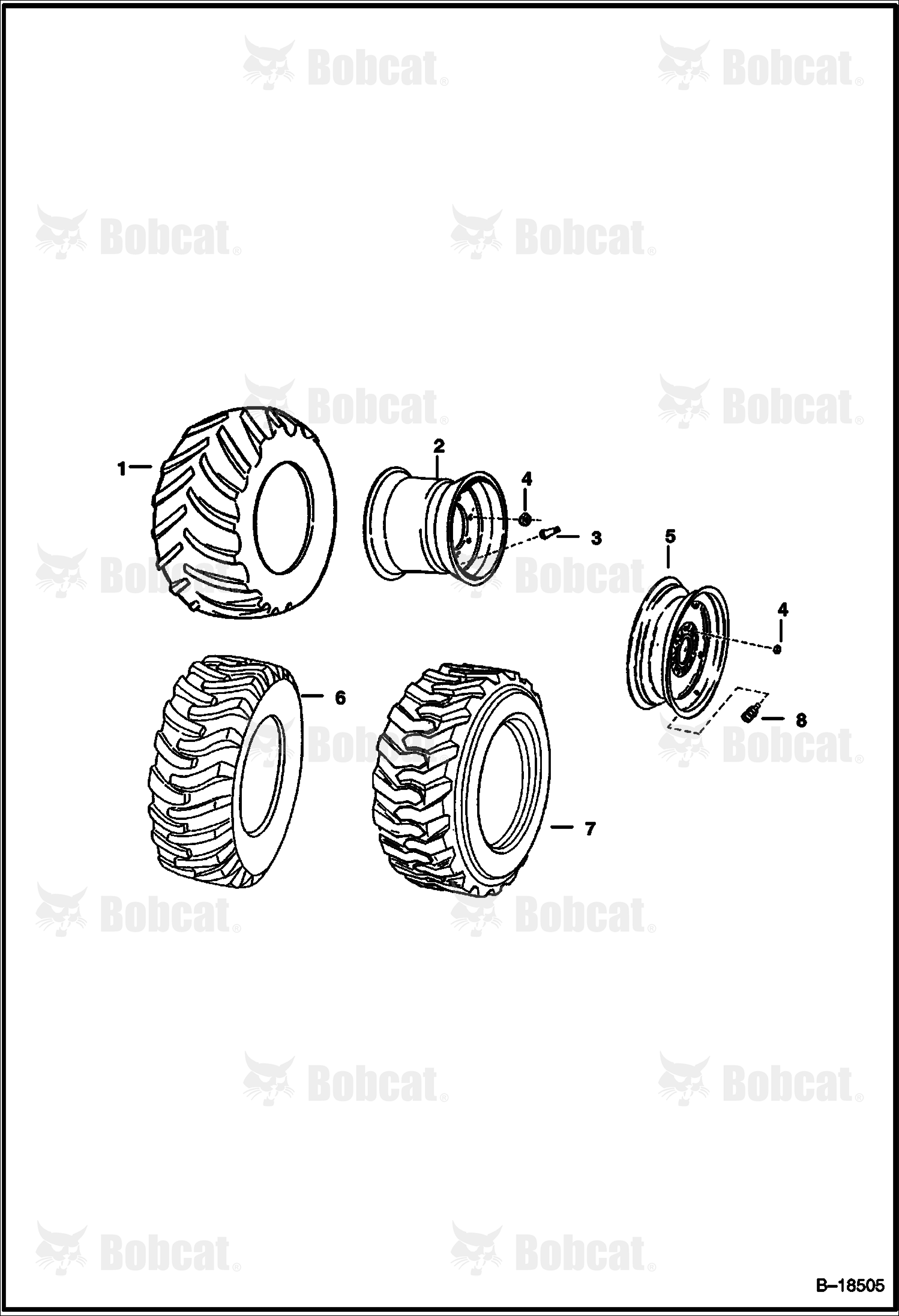 Tires & Rims