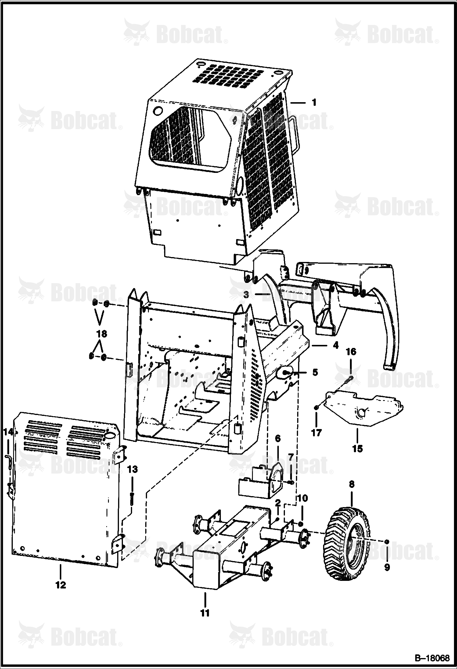 Main Frame