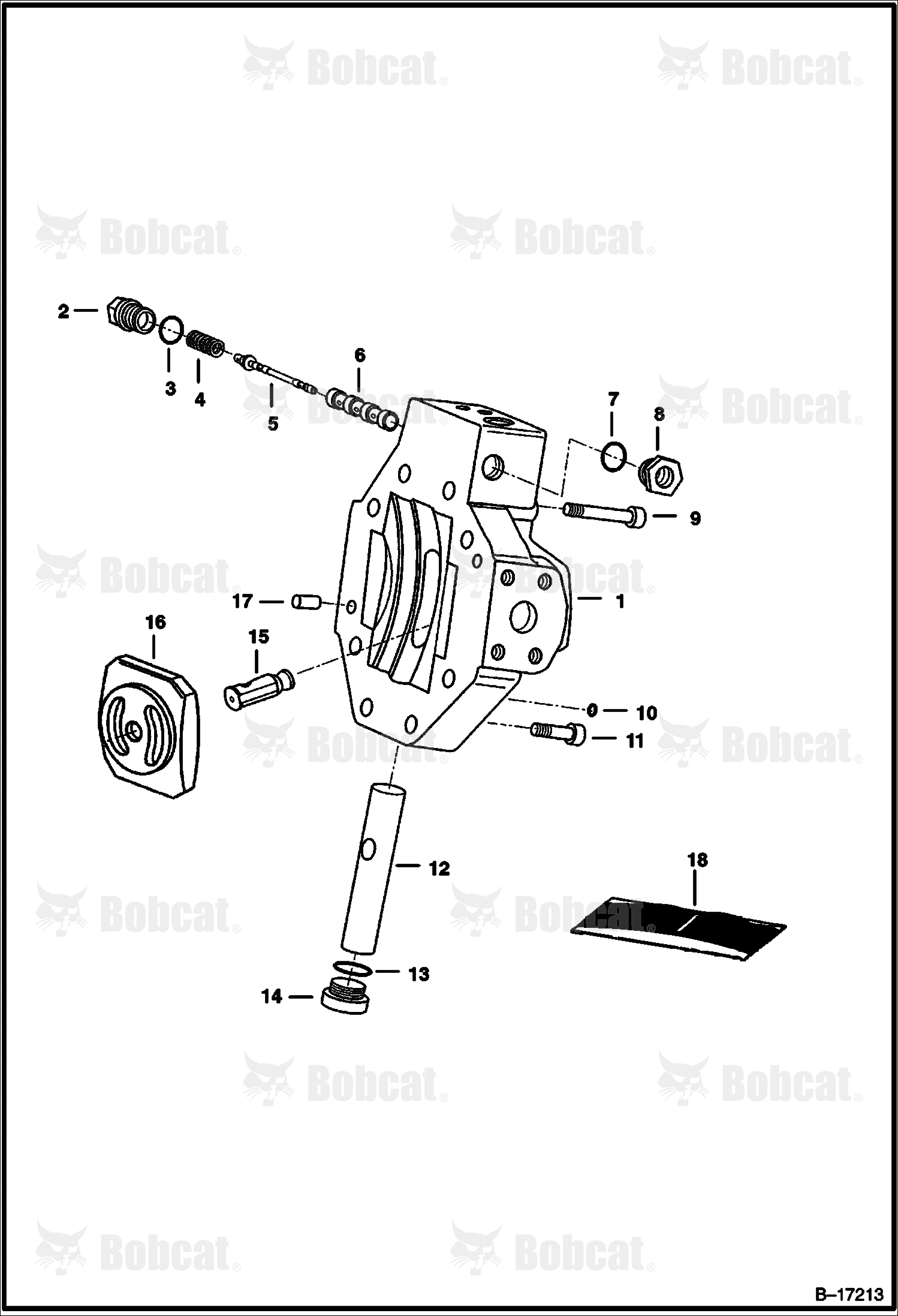 Rear Cover ASSY